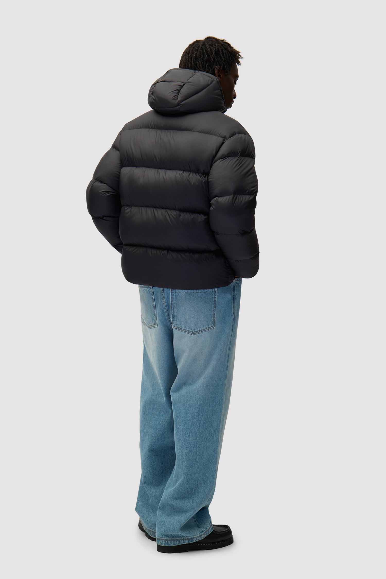 Arte Puffer Jacket - Noir