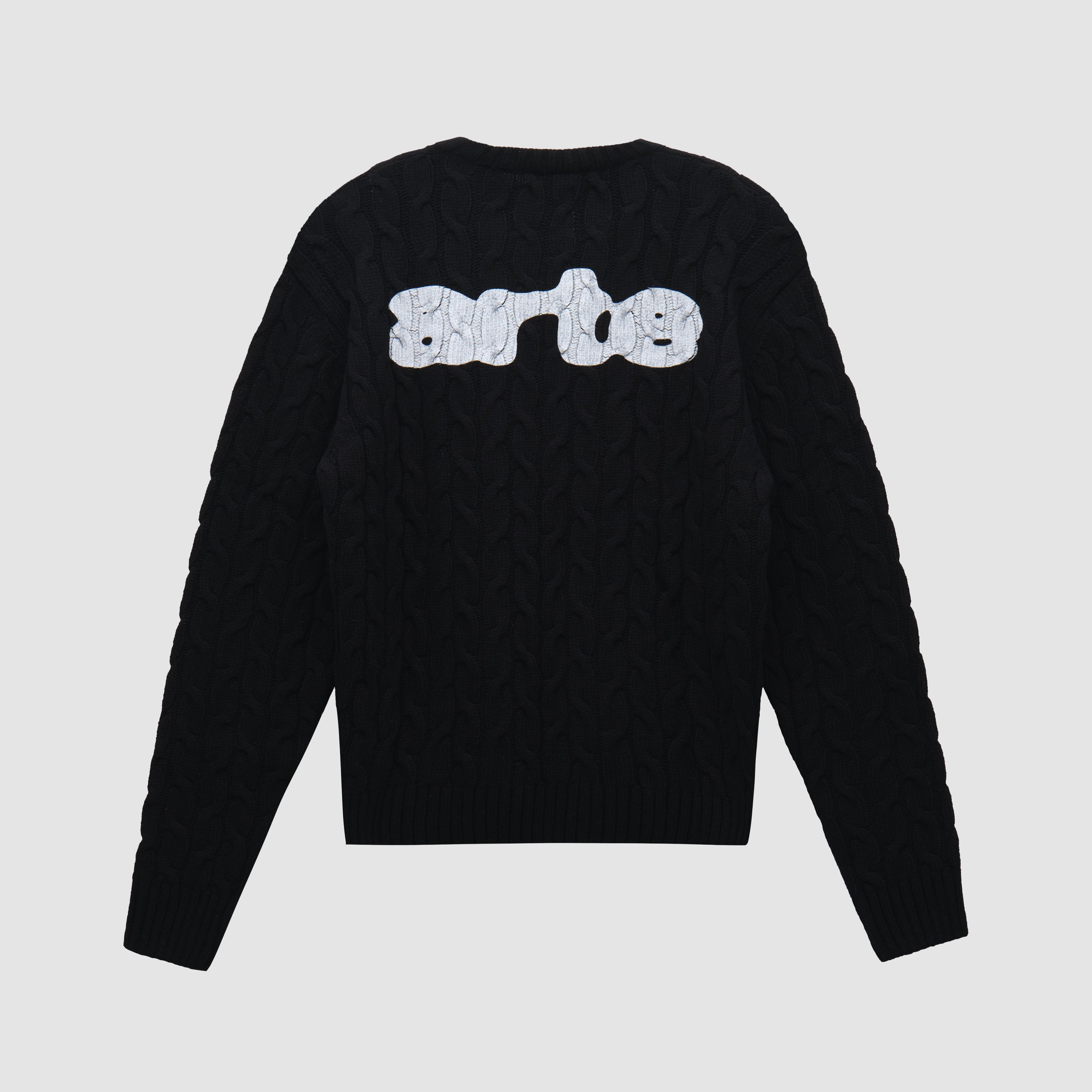 Arte - Pull en maille - Noir