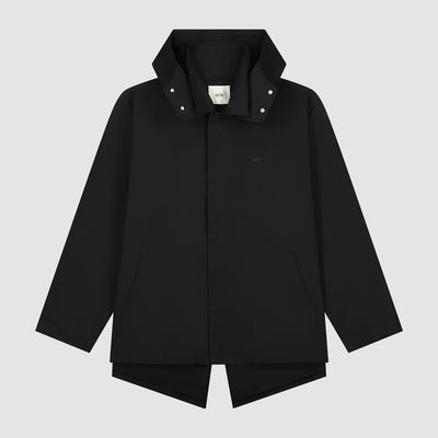 Manteau noir - Noir