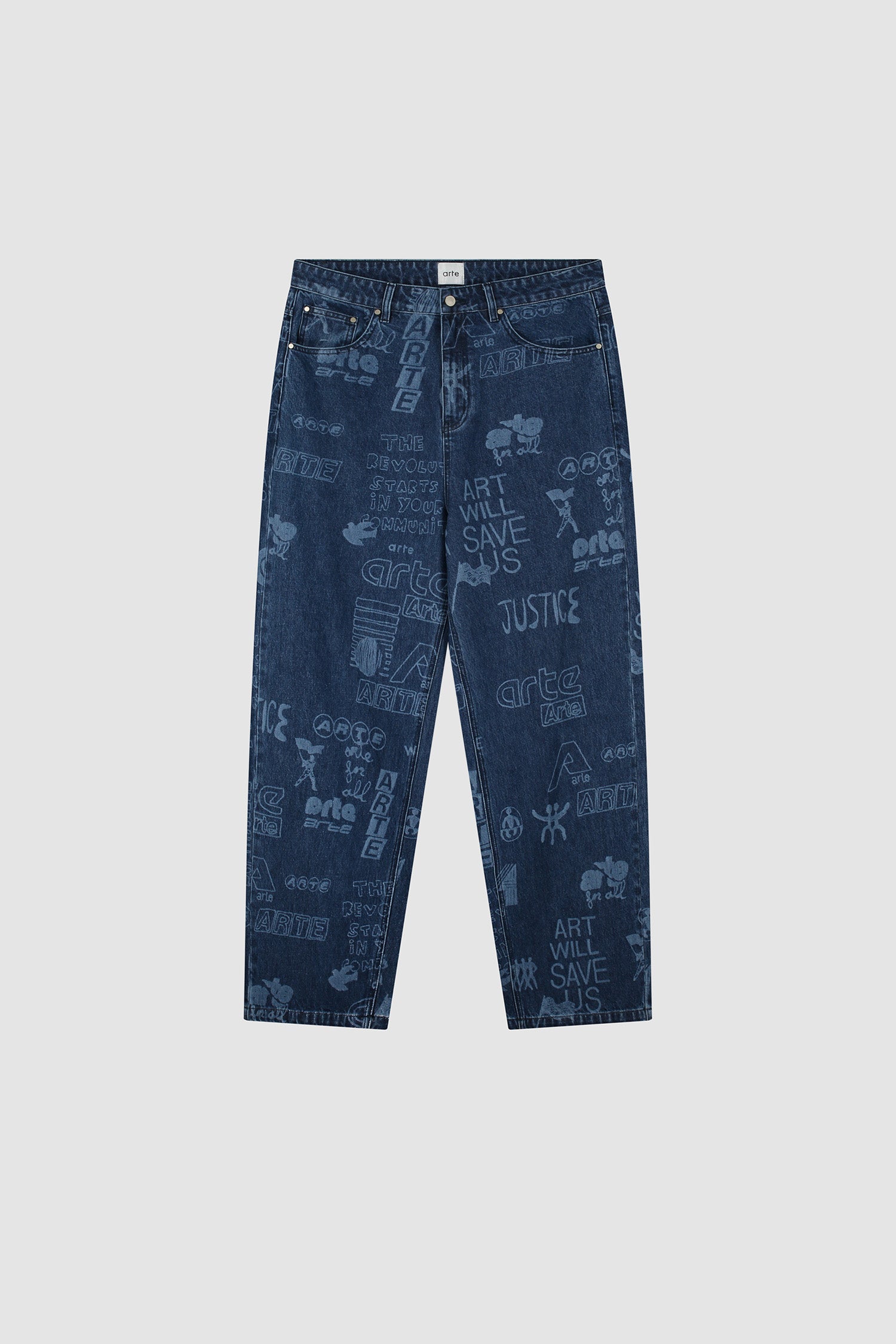 Art Saves Pants - Bleach