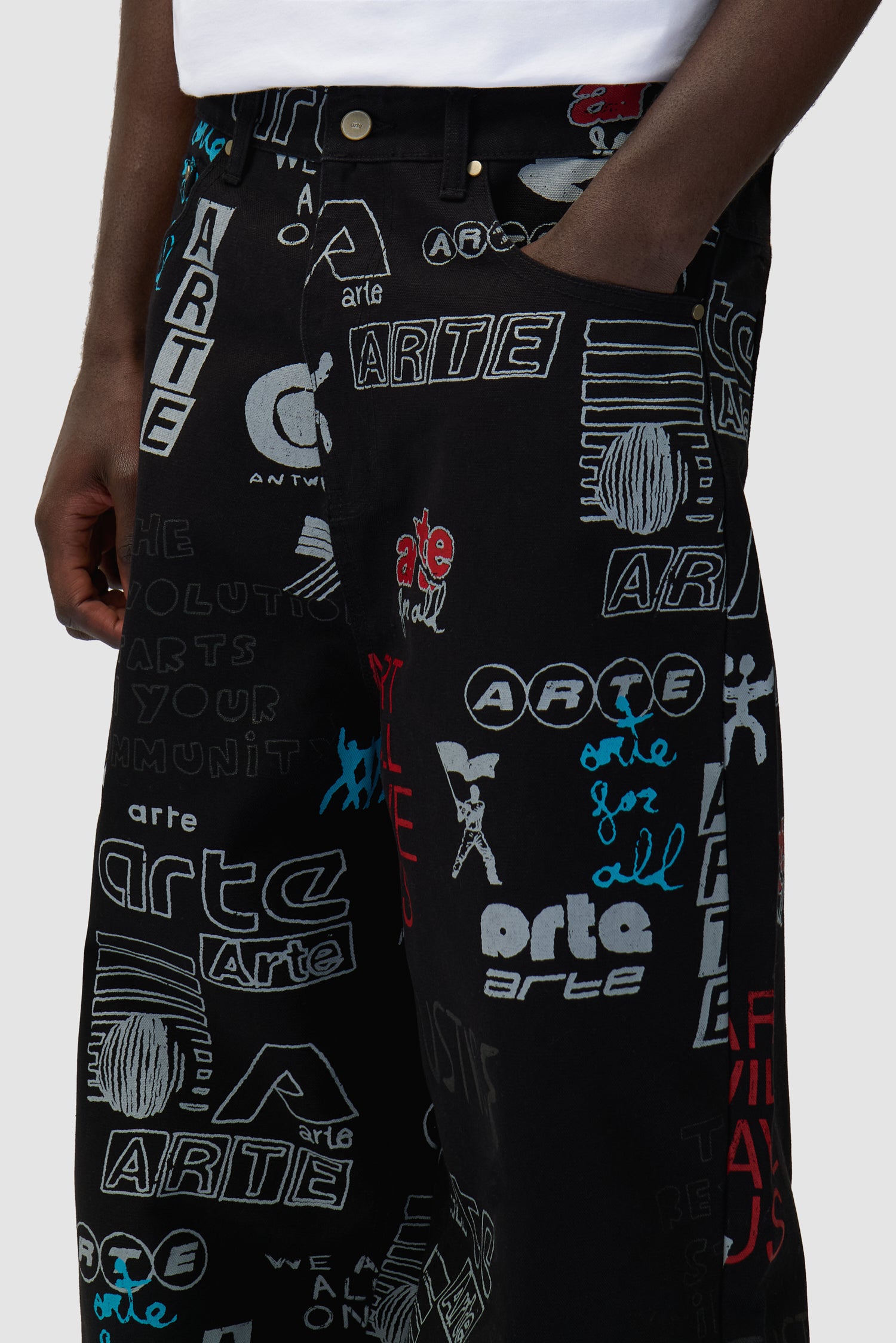 Art Saves Pants - Noir