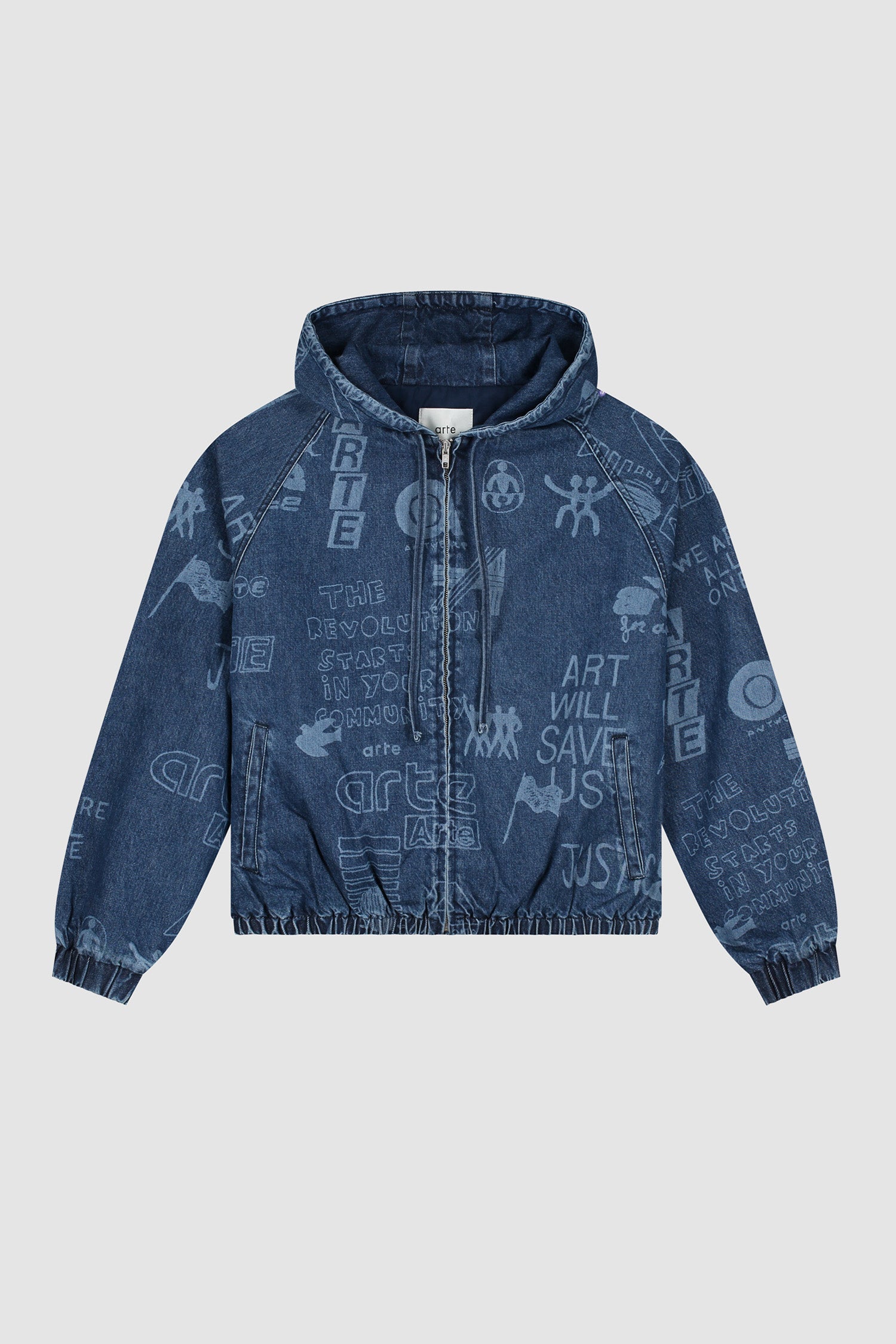 Veste Graffiti Allover - Bleach