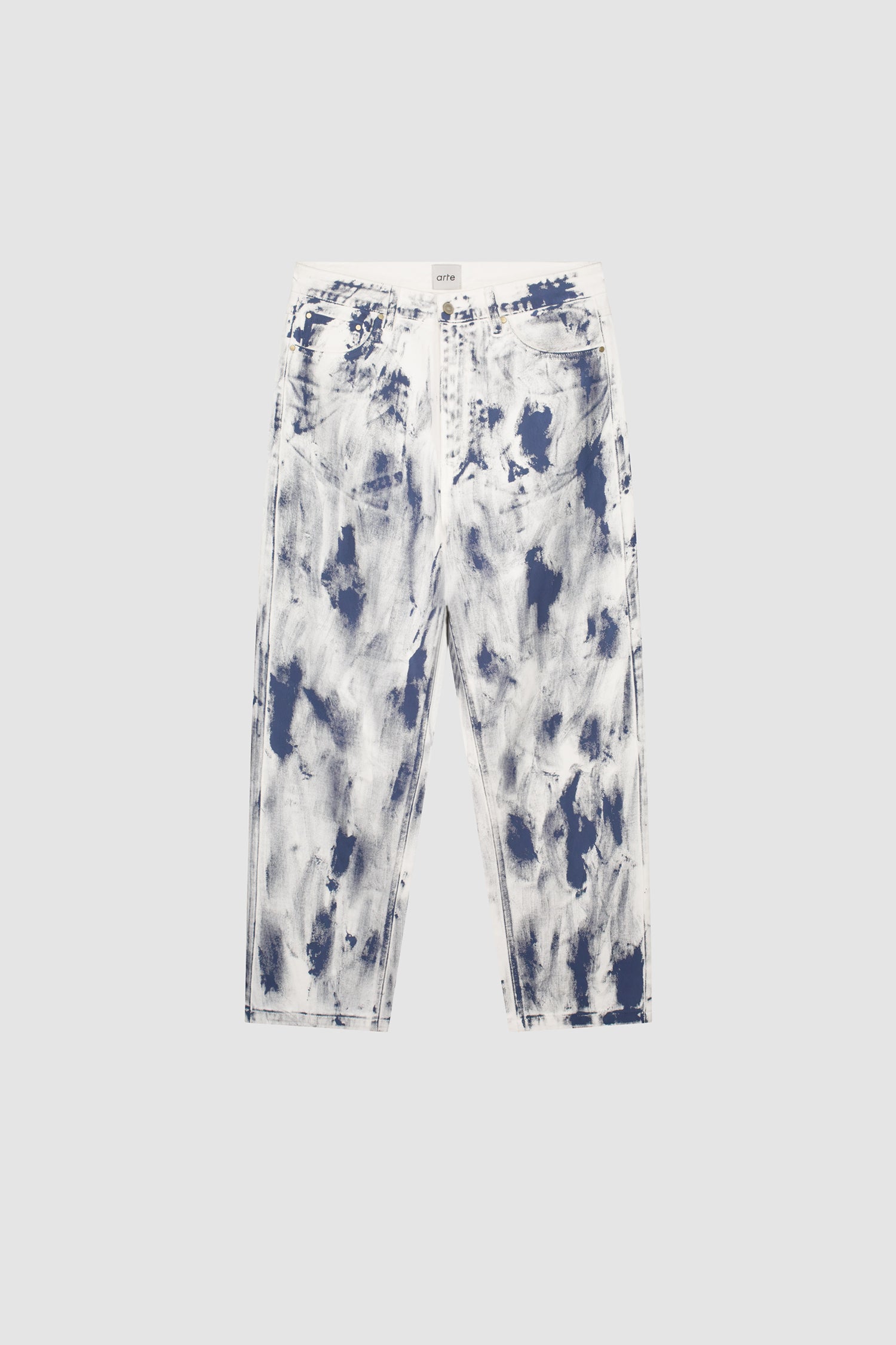 Paint Pants - White