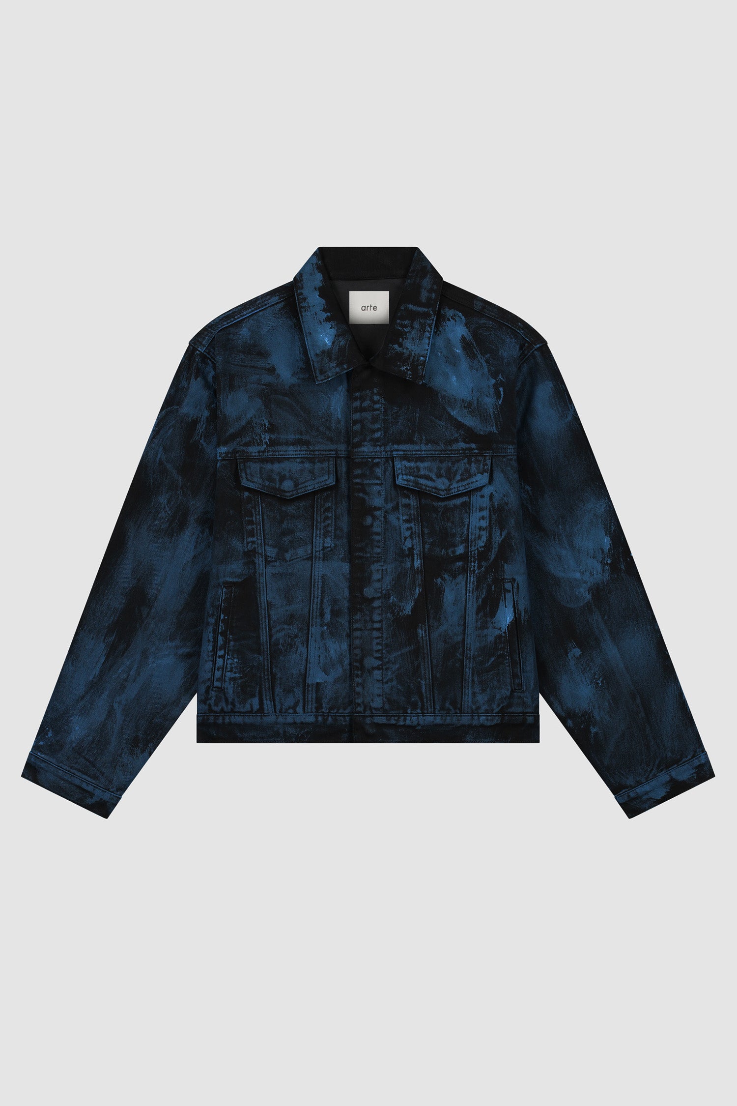 Paint Jacket - Black