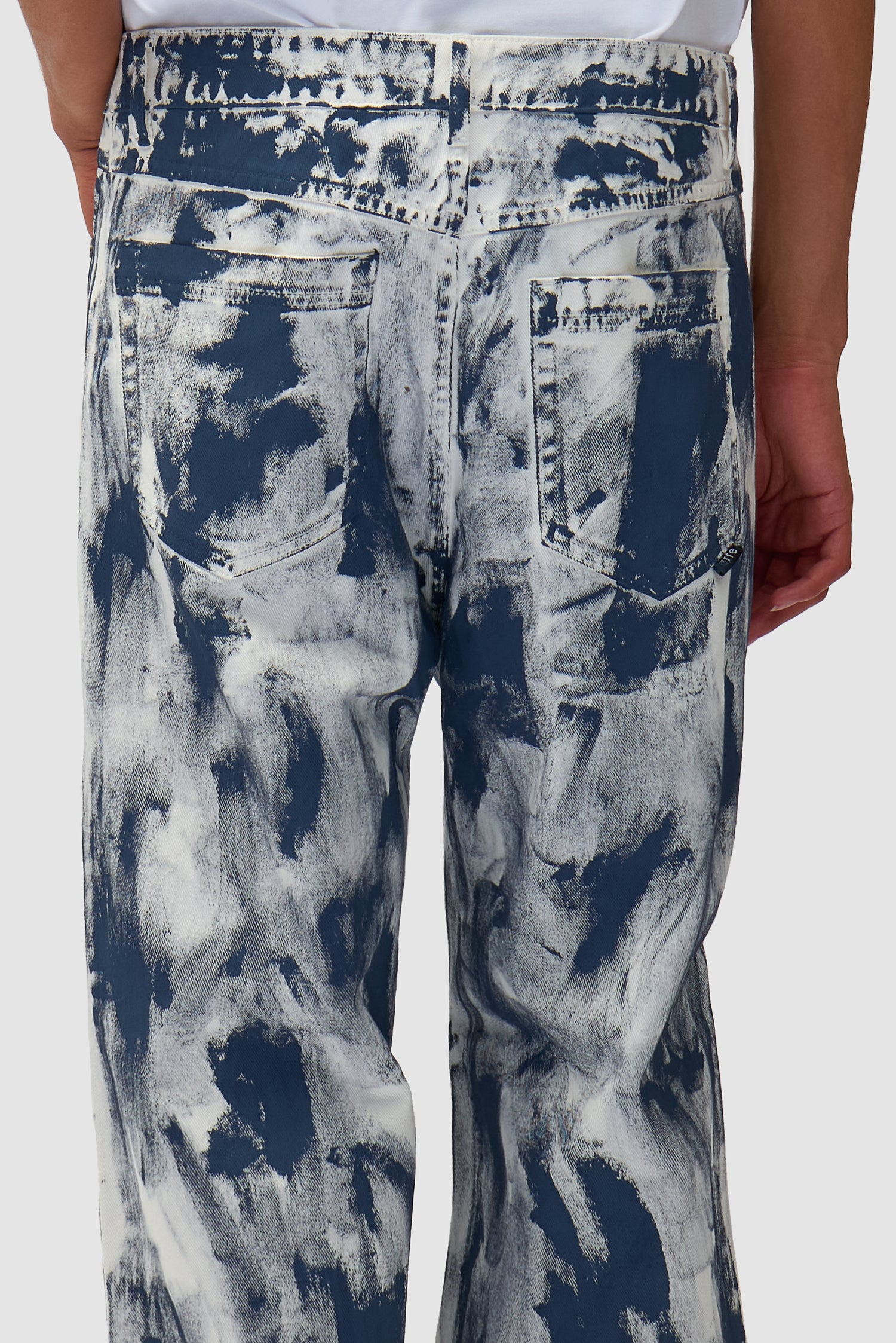 Paint Pants - White