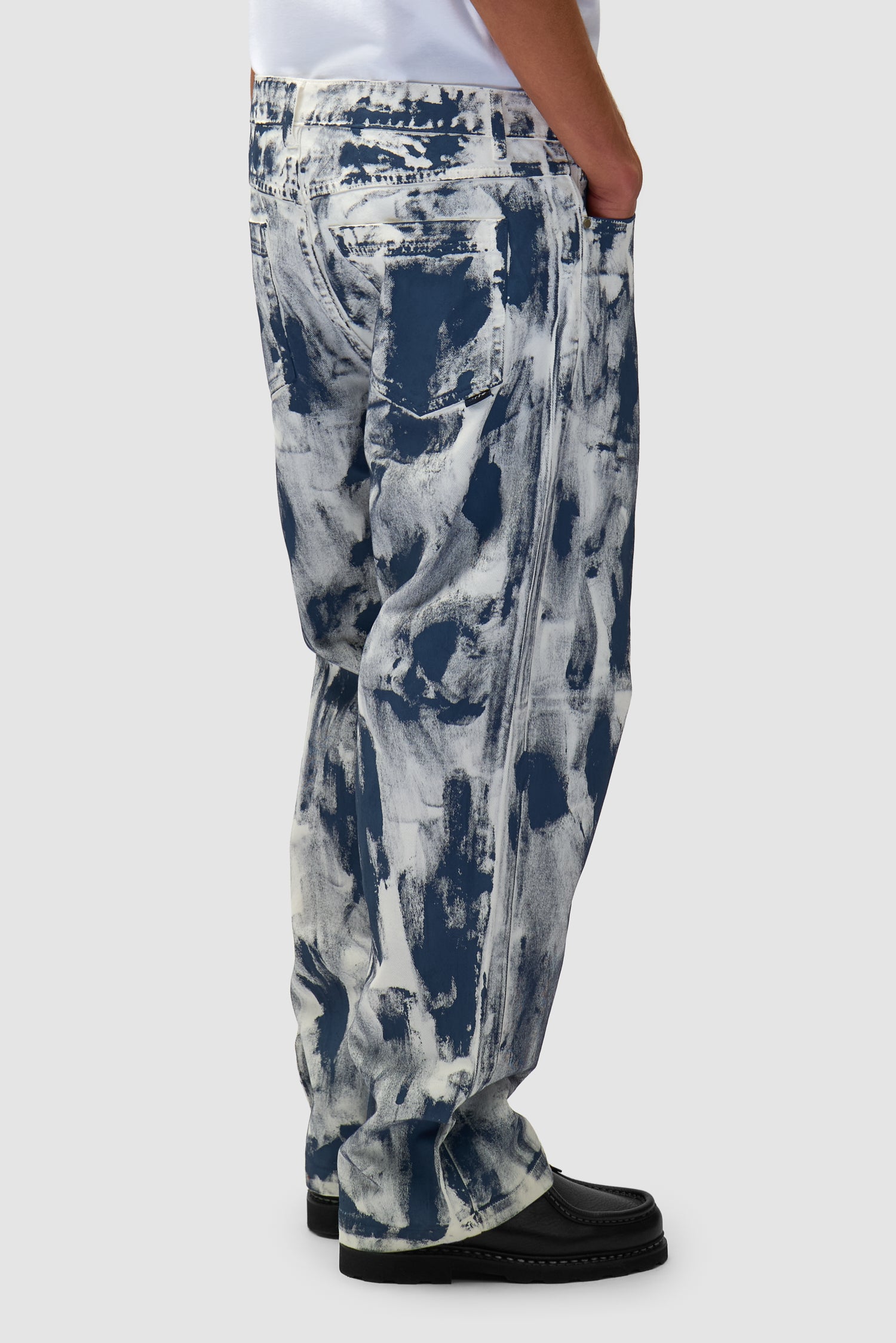 Paint Pants - White