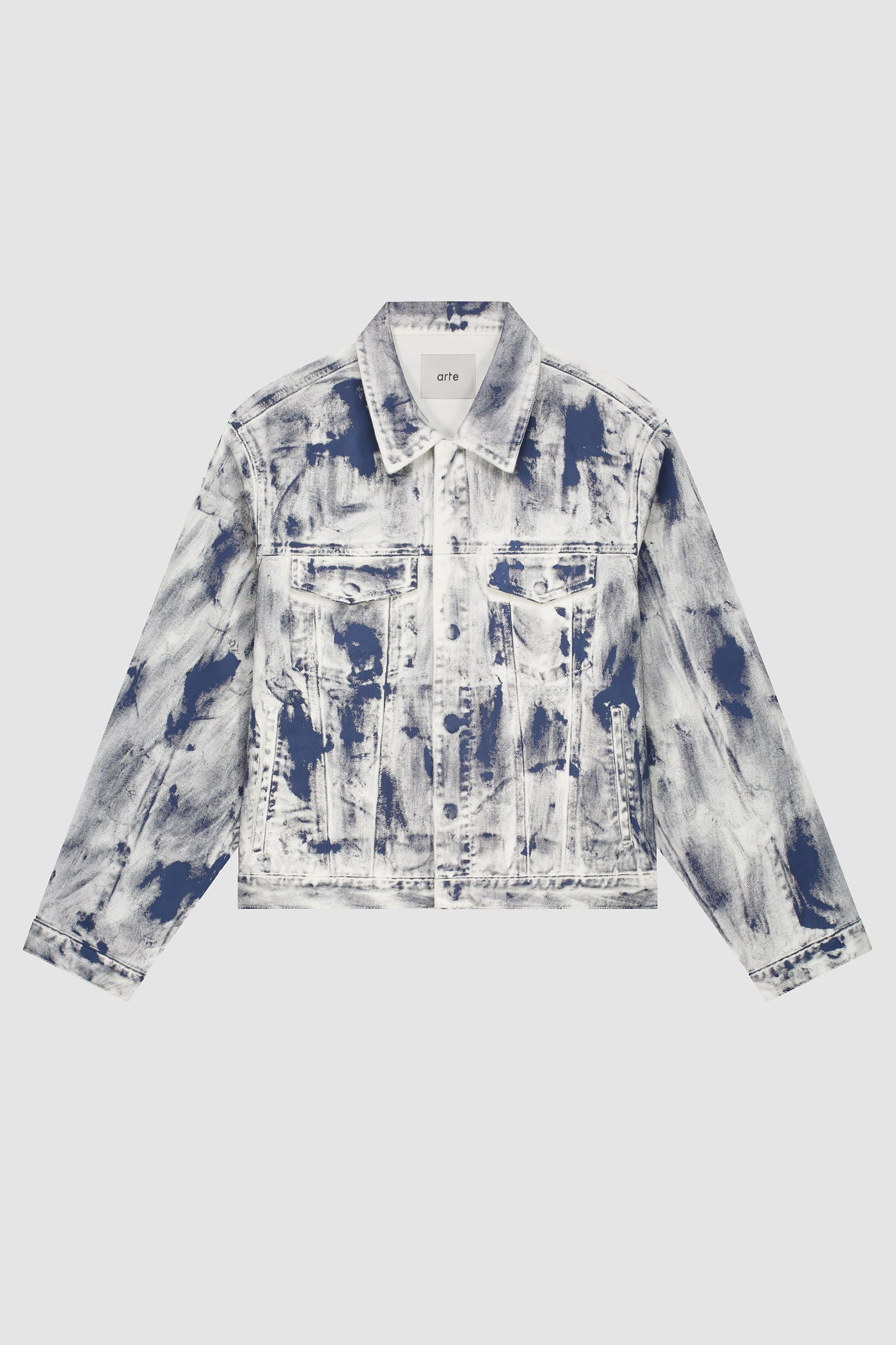 Paint Jacket - White