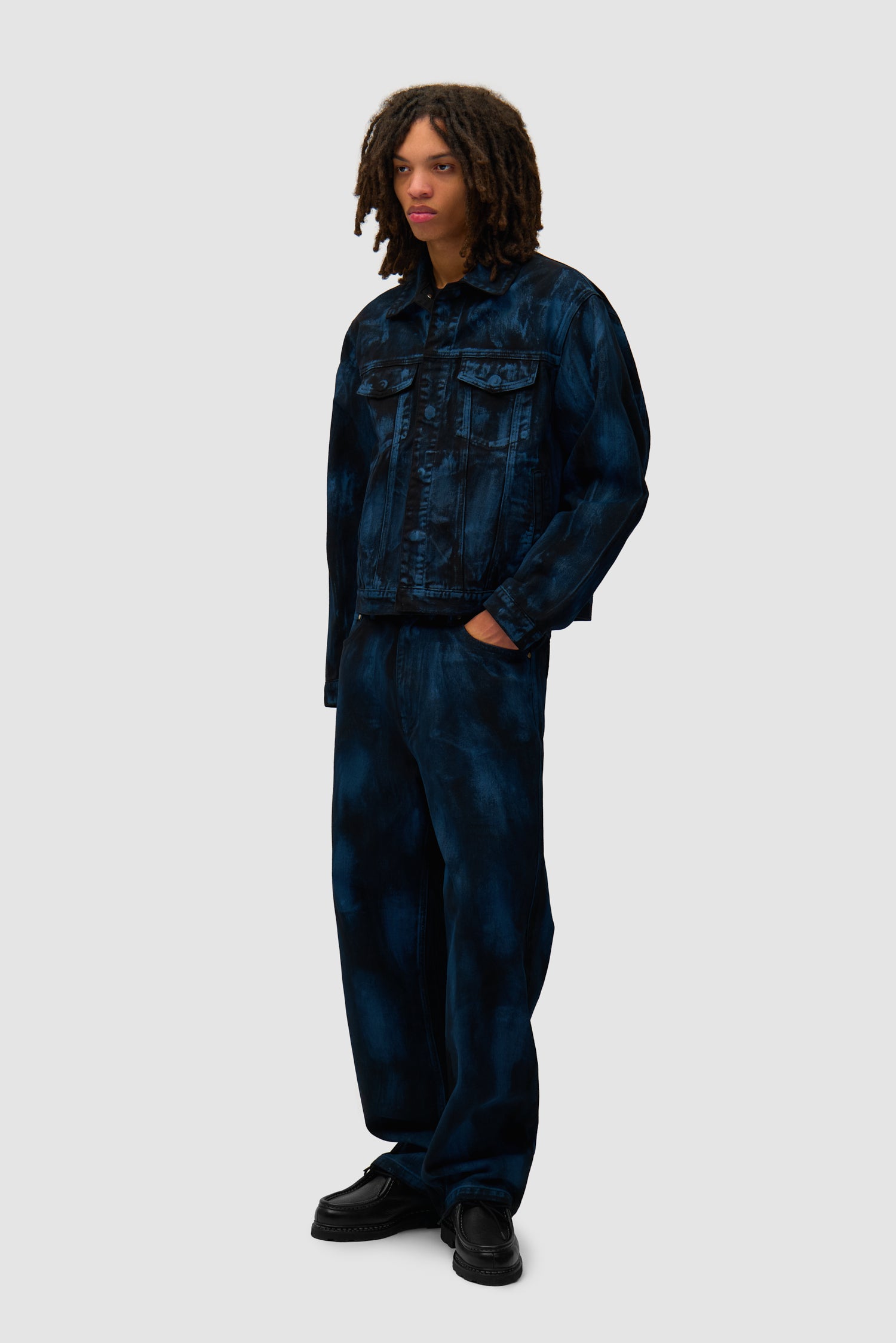 Paint Jacket - Black