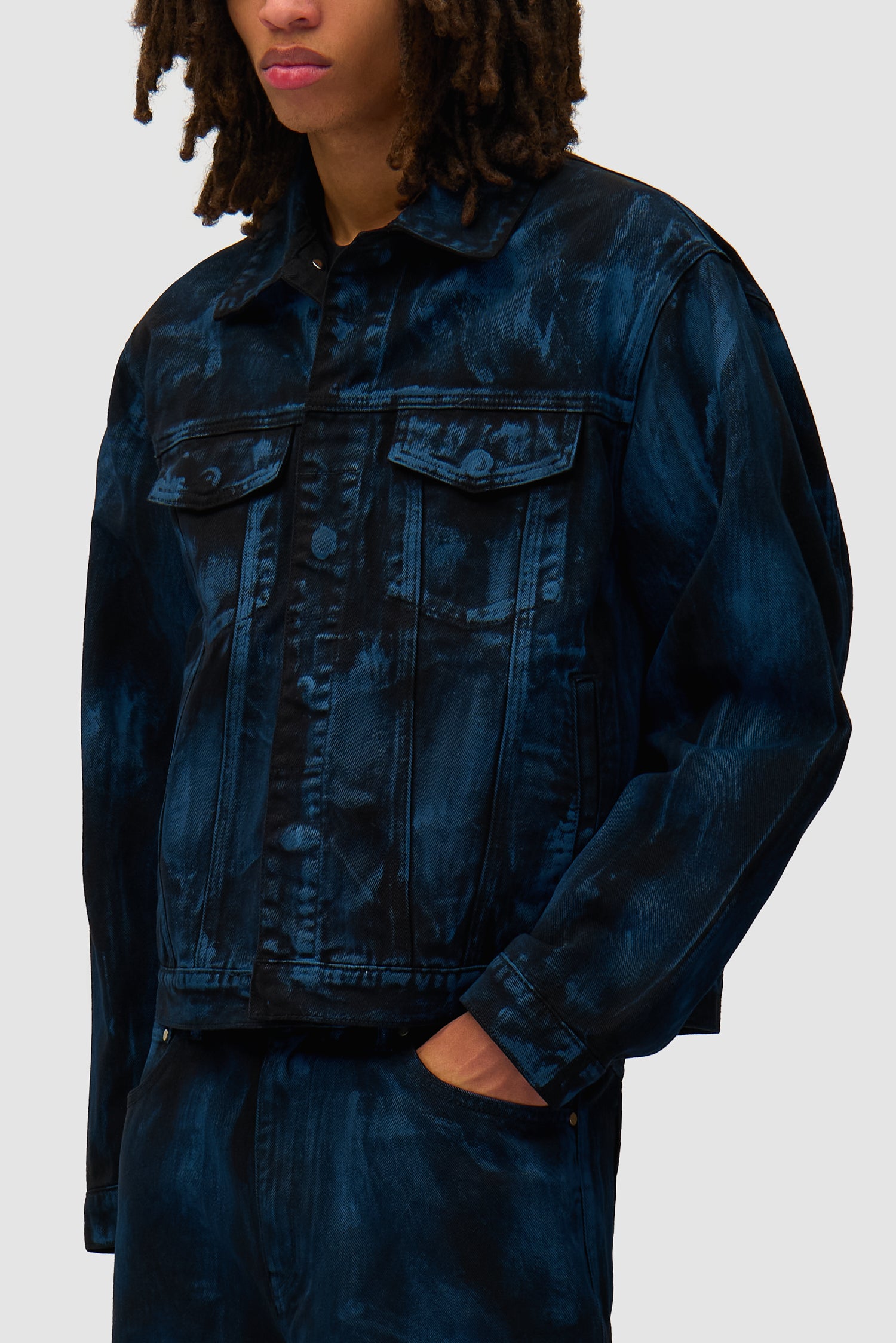 Paint Jacket - Black