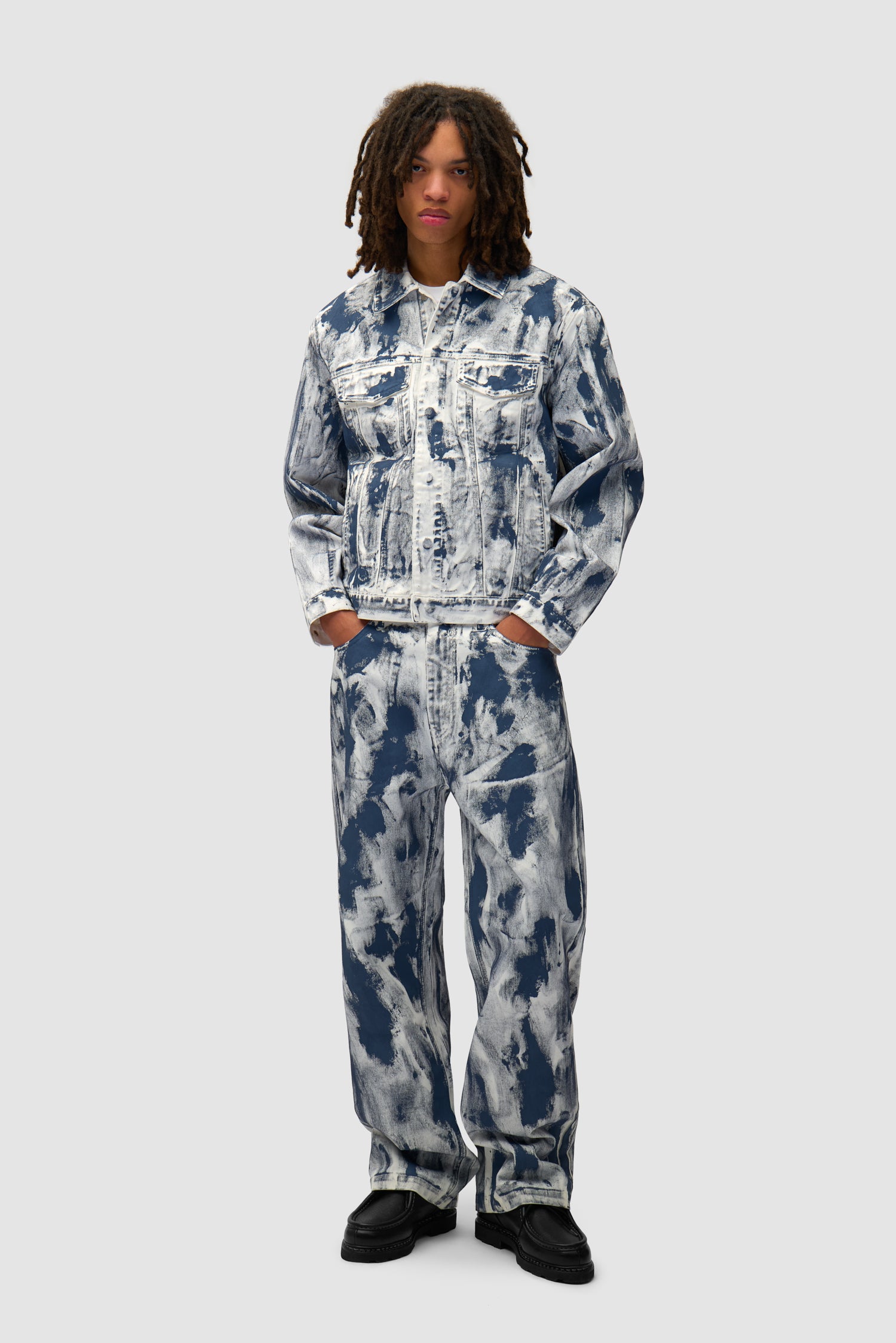 Paint Jacket - White