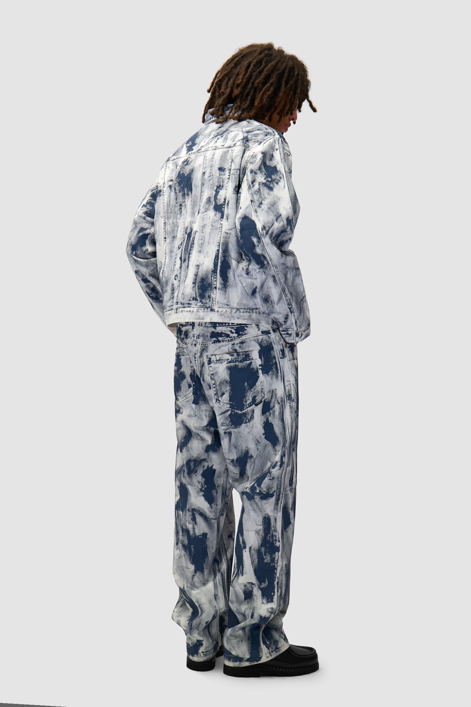 Paint Jacket - White