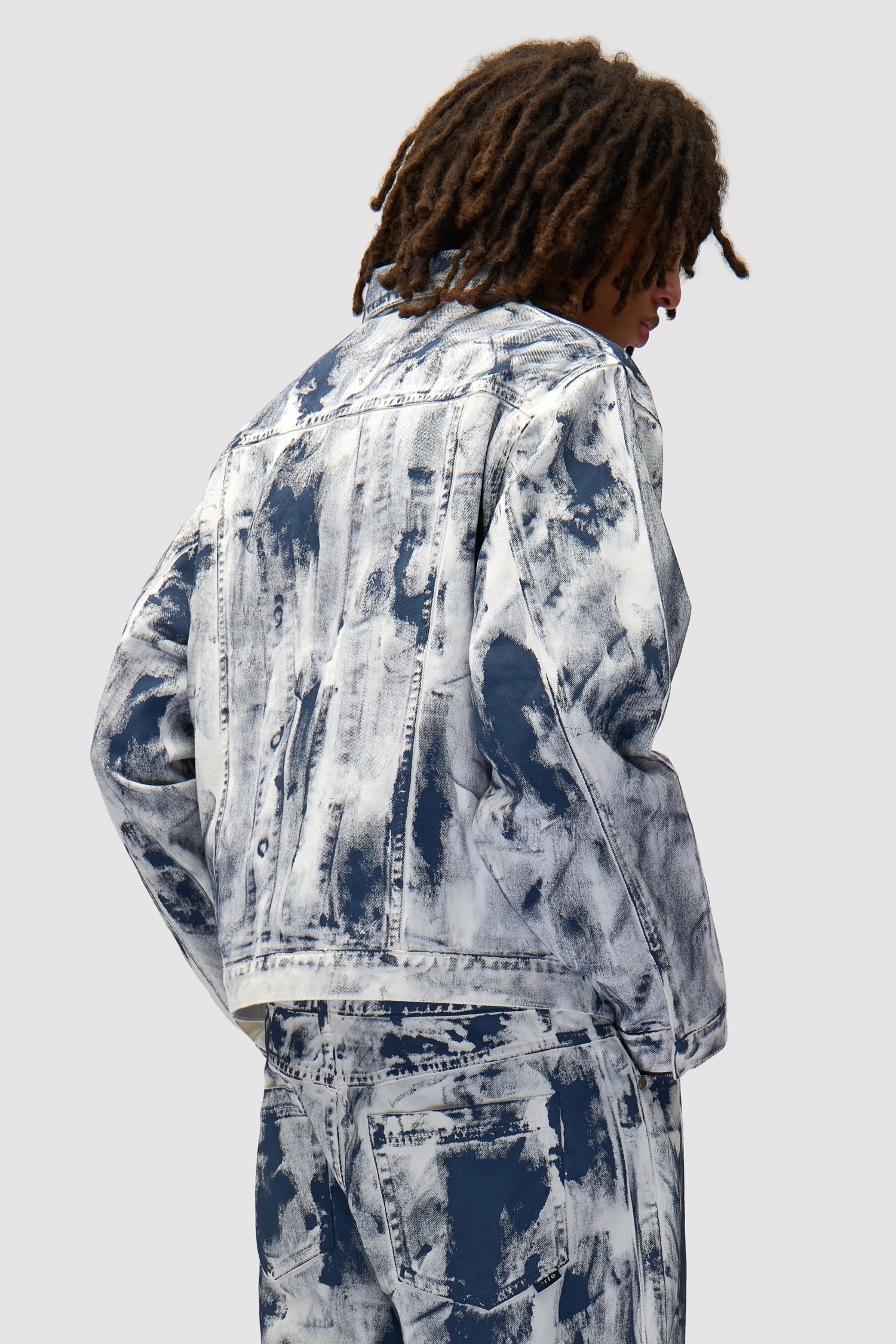 Paint Jacket - White