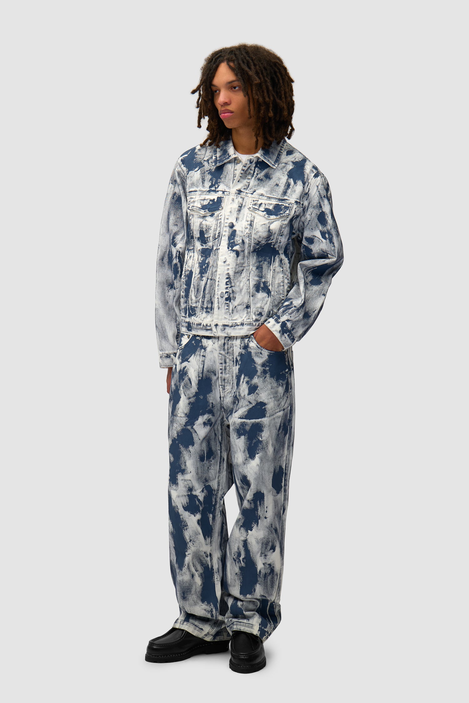 Paint Jacket - White