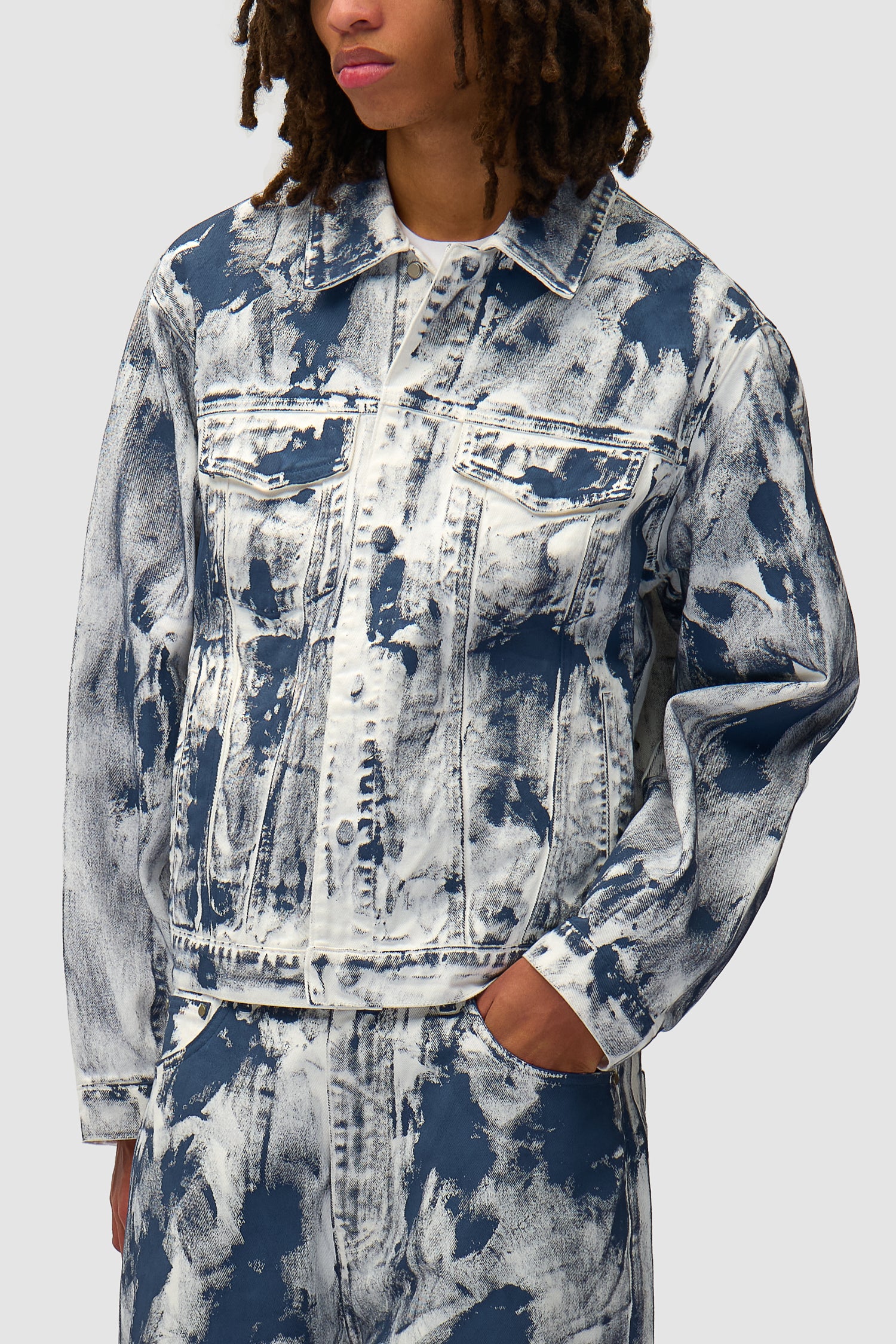 Paint Jacket - White