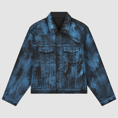 Veste peinture - Noir