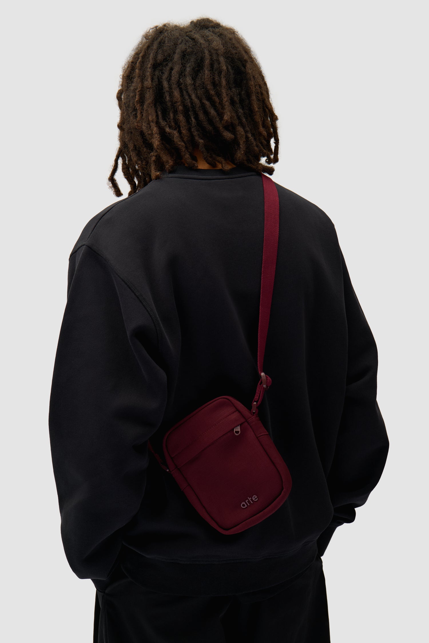 Sac Ribstop - Bordeaux