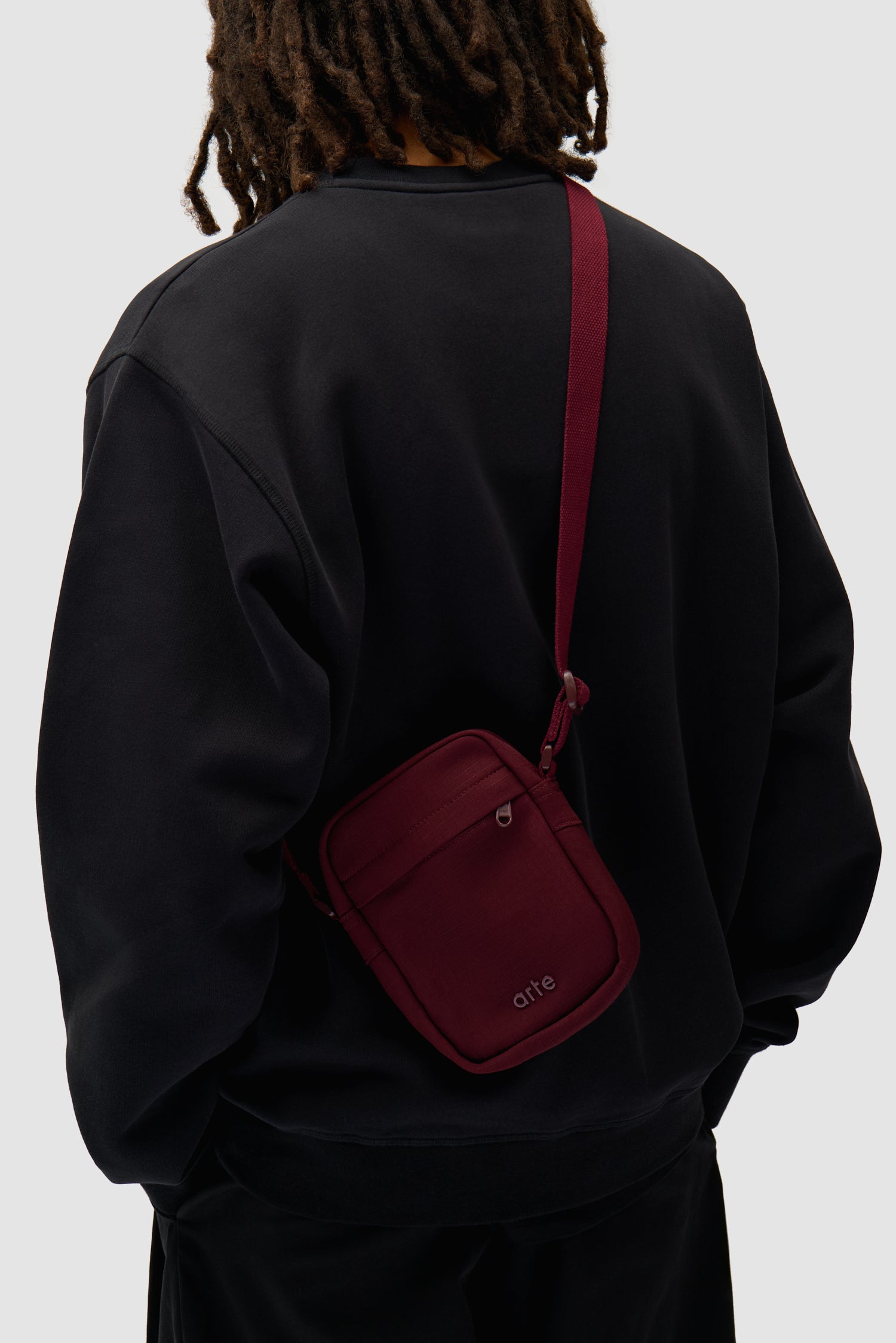 Sac Ribstop - Bordeaux