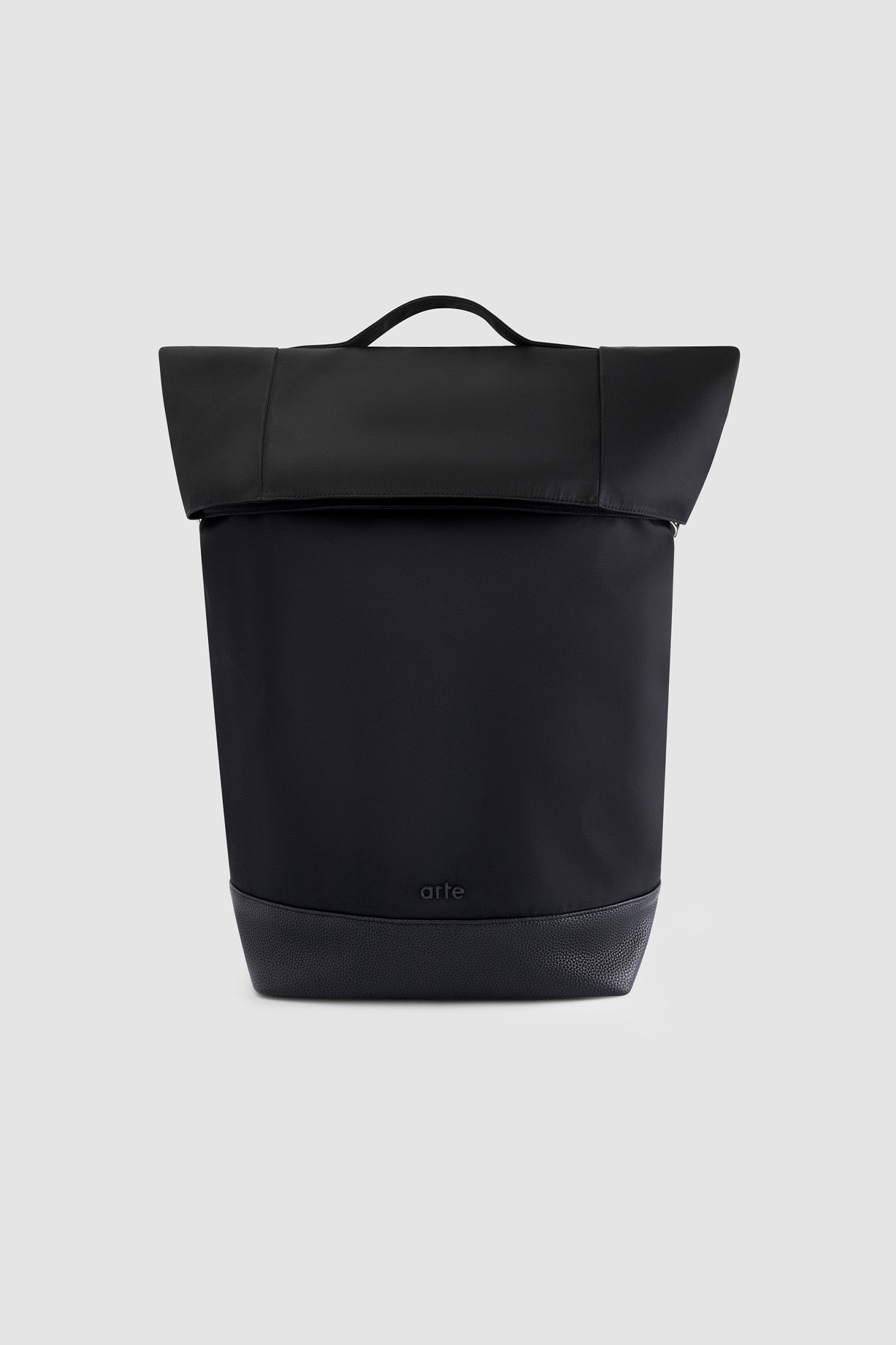 Folding Backpack - Black