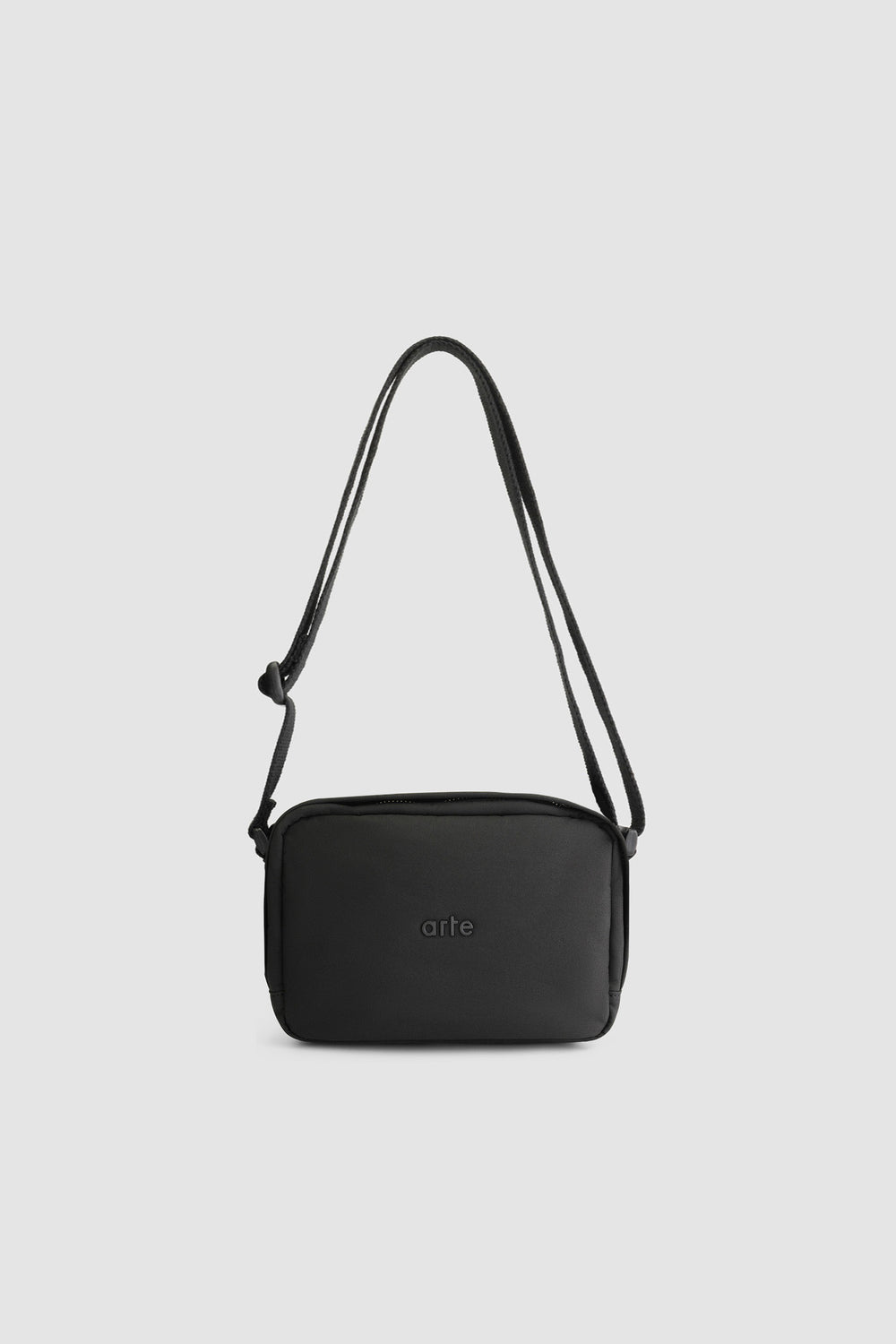 Nylon Bakka Bag - Black
