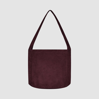 Sac en velours côtelé - Bordeaux