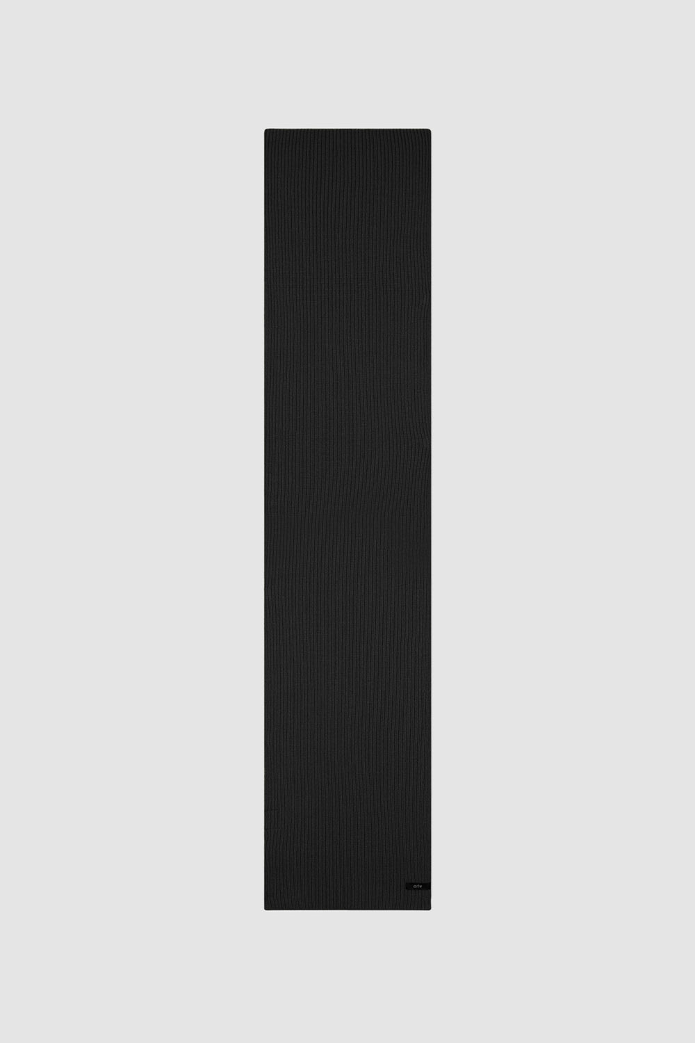 Écharpe Label - Noir