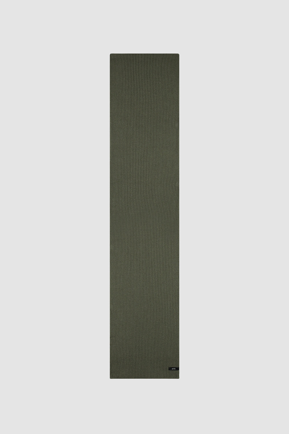 Echarpe Label - Vert foncé