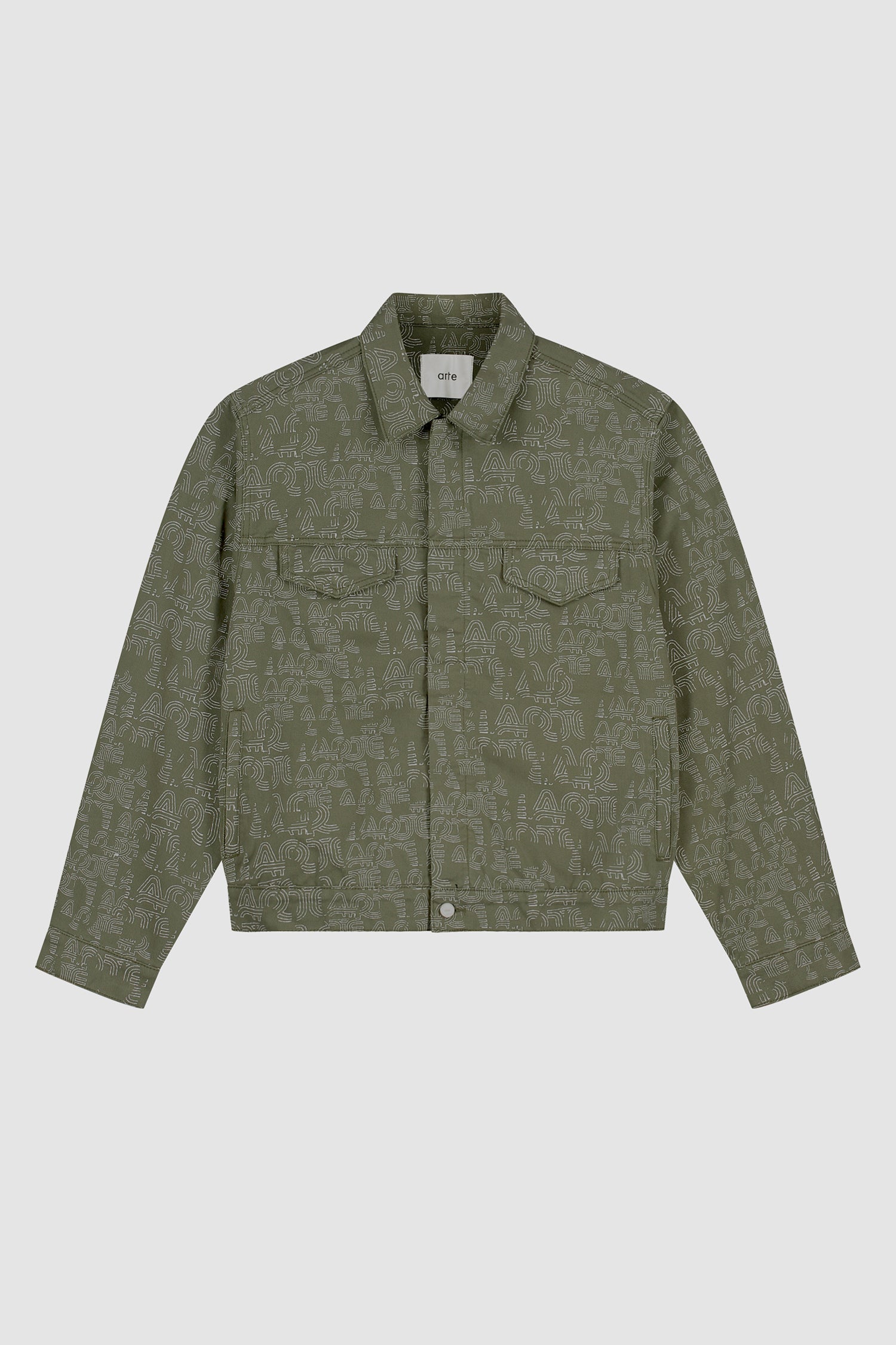 Veste Allover Arte - Vert