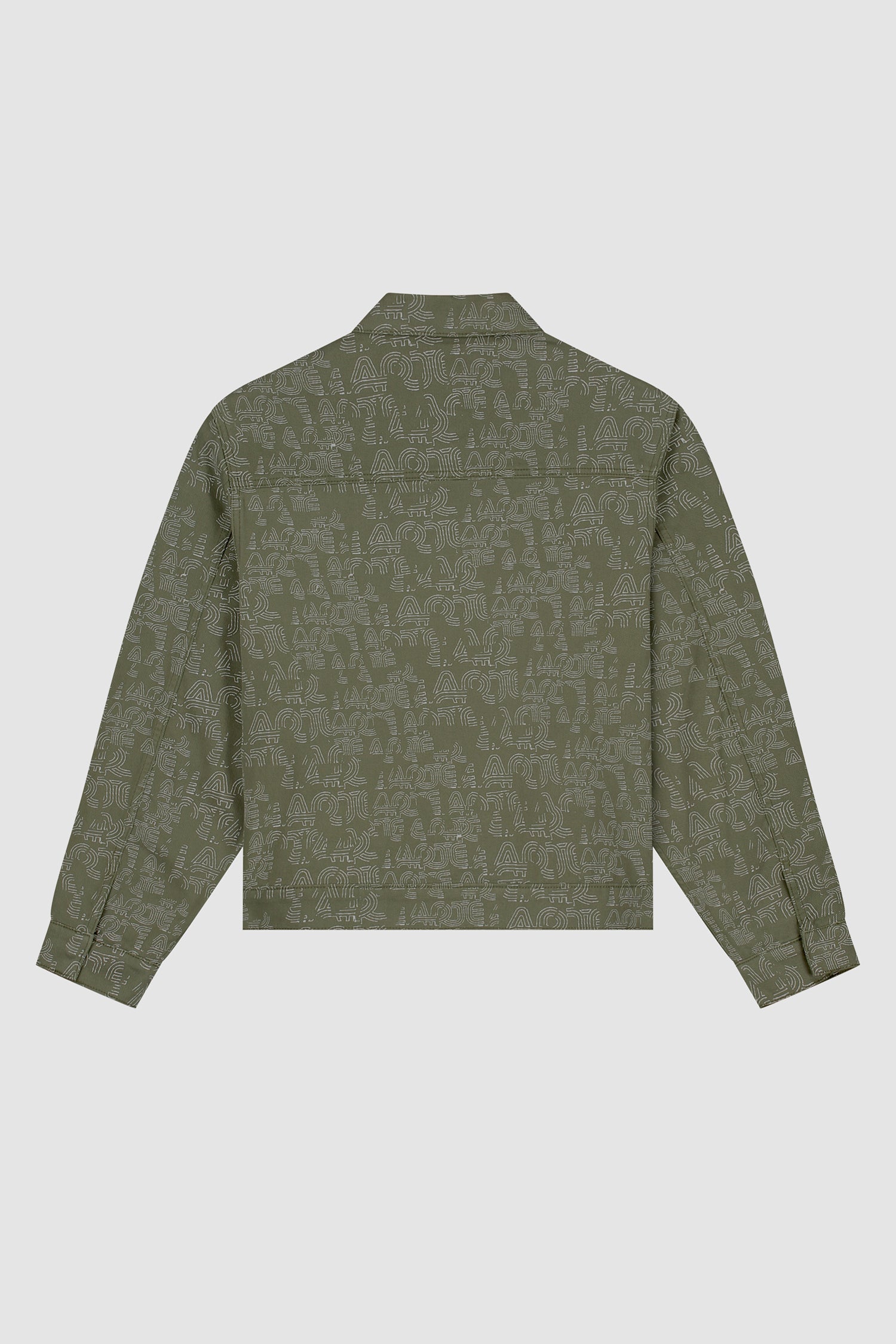 Veste Allover Arte - Vert