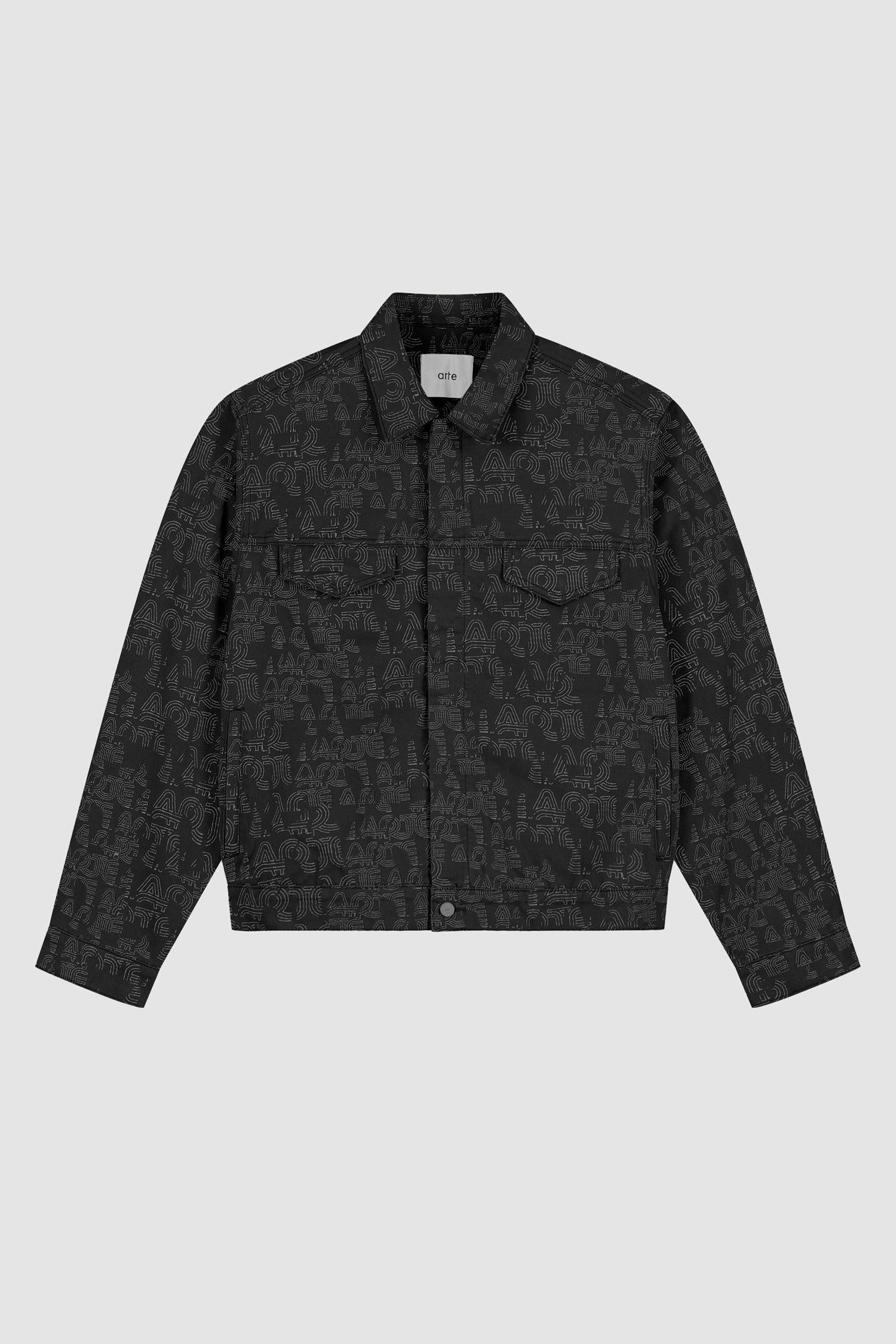 Veste Allover Arte - Noir