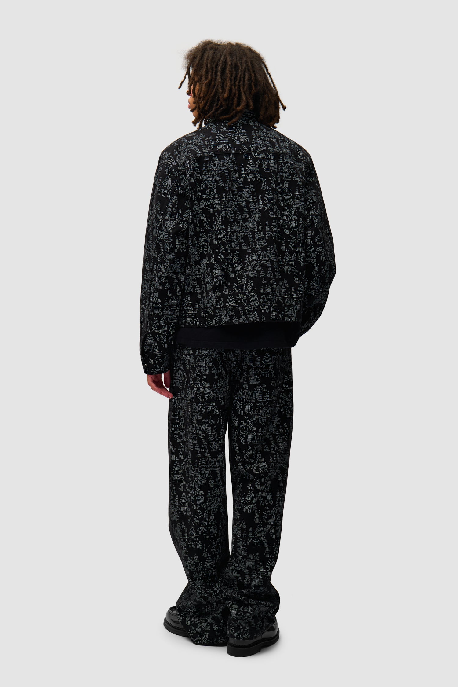 Veste Allover Arte - Noir