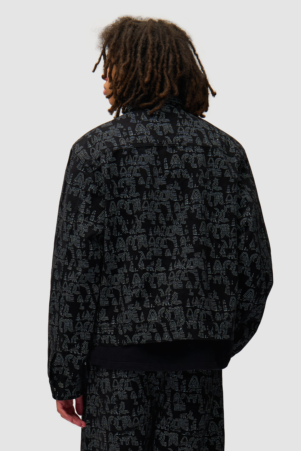 Veste Allover Arte - Noir