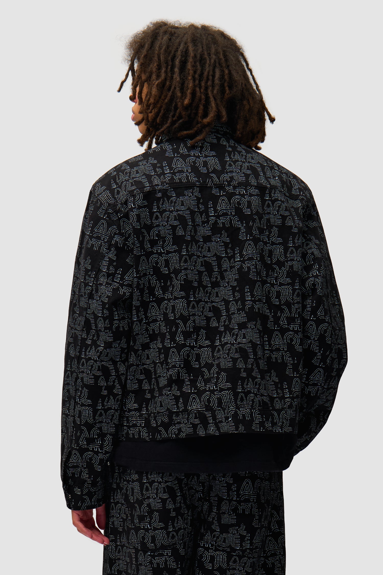Veste Allover Arte - Noir