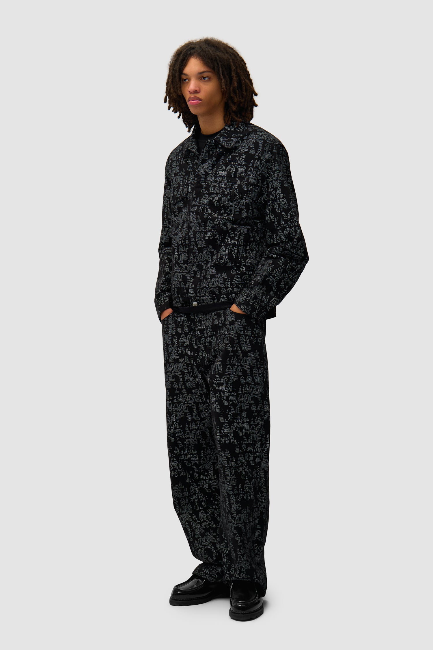 Veste Allover Arte - Noir