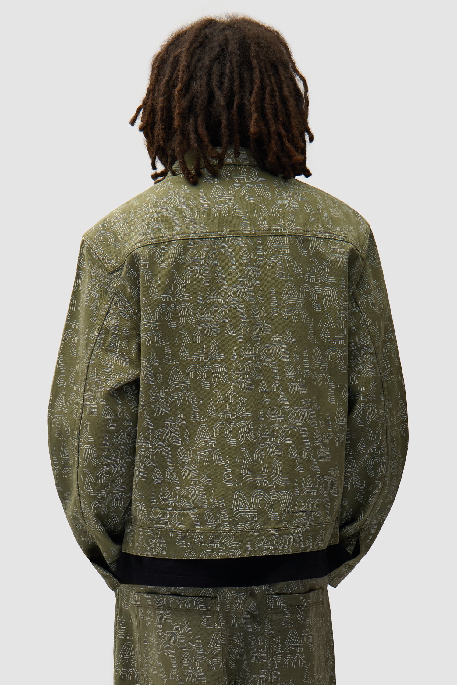 Veste Allover Arte - Vert