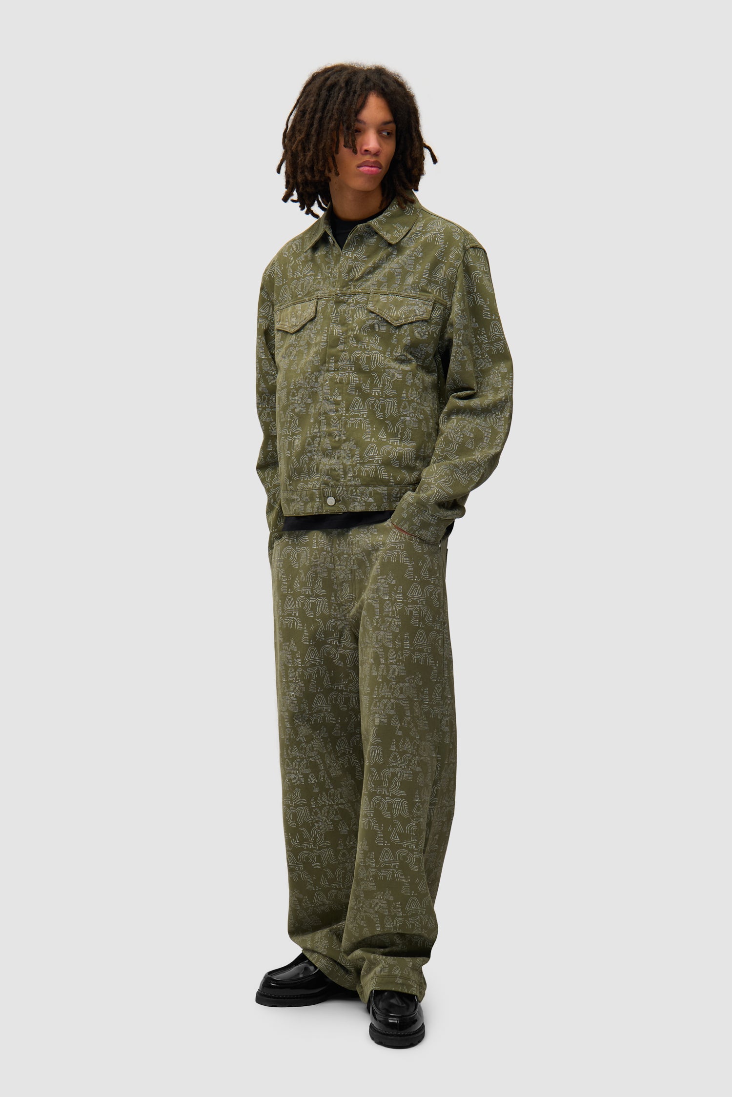 Veste Allover Arte - Vert