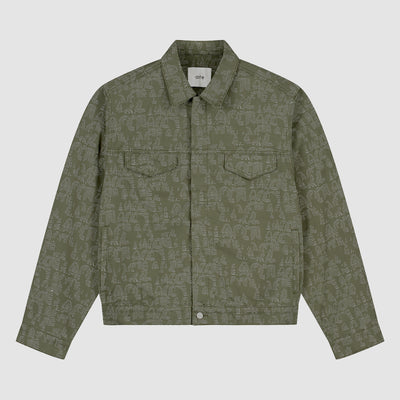 Veste Allover Arte - Vert