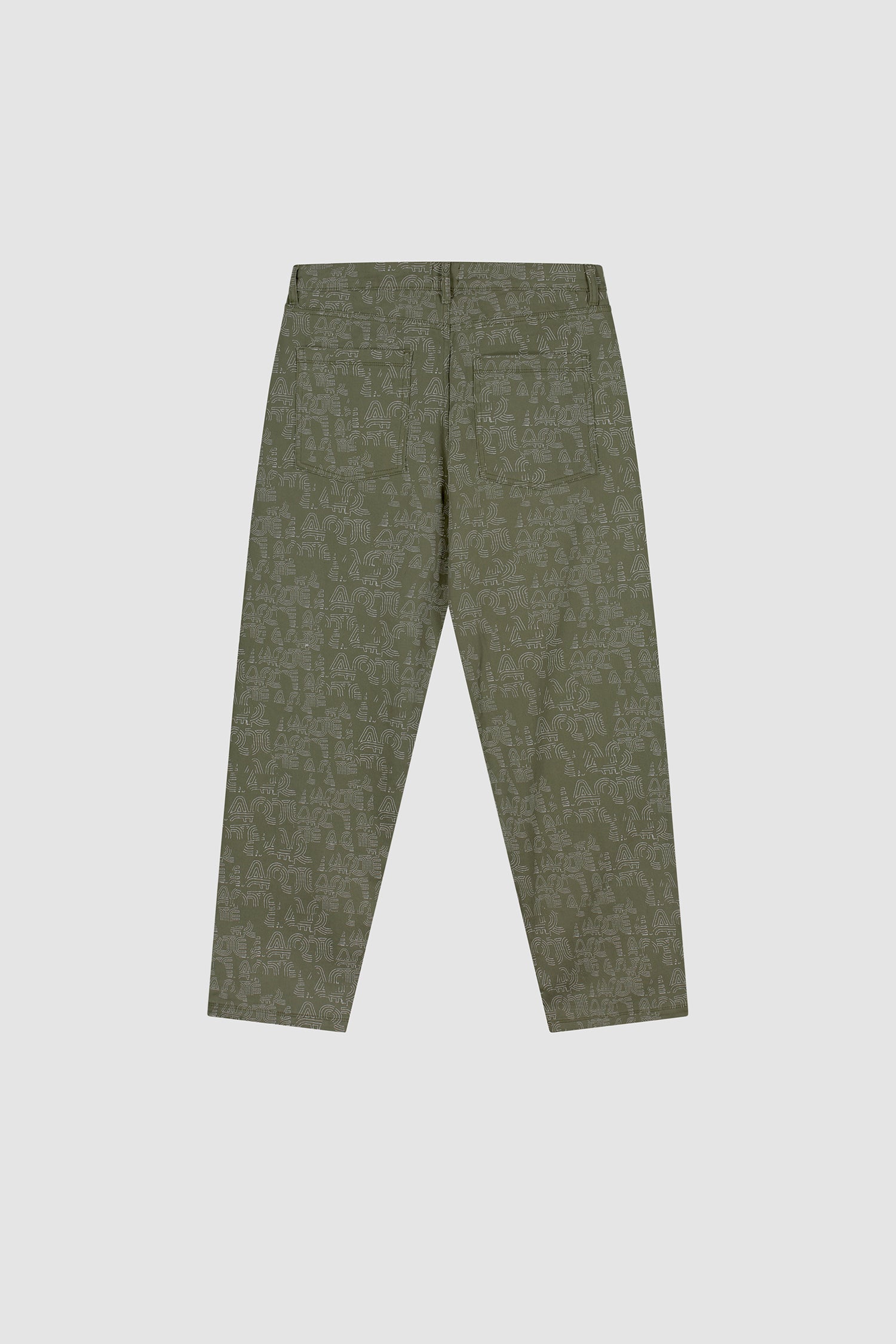 Pantalon Allover Arte - Vert