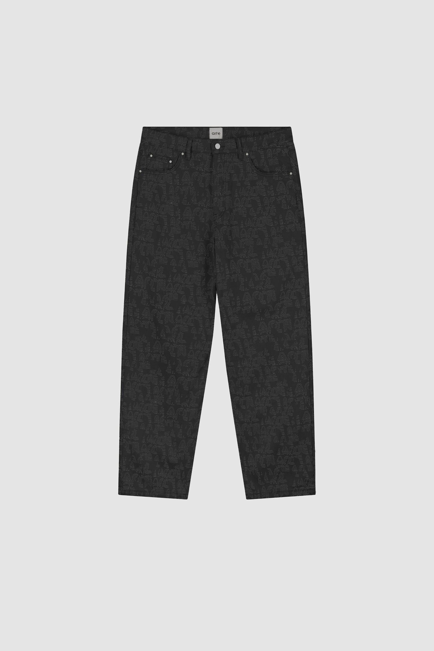 Pantalon Allover Arte - Noir
