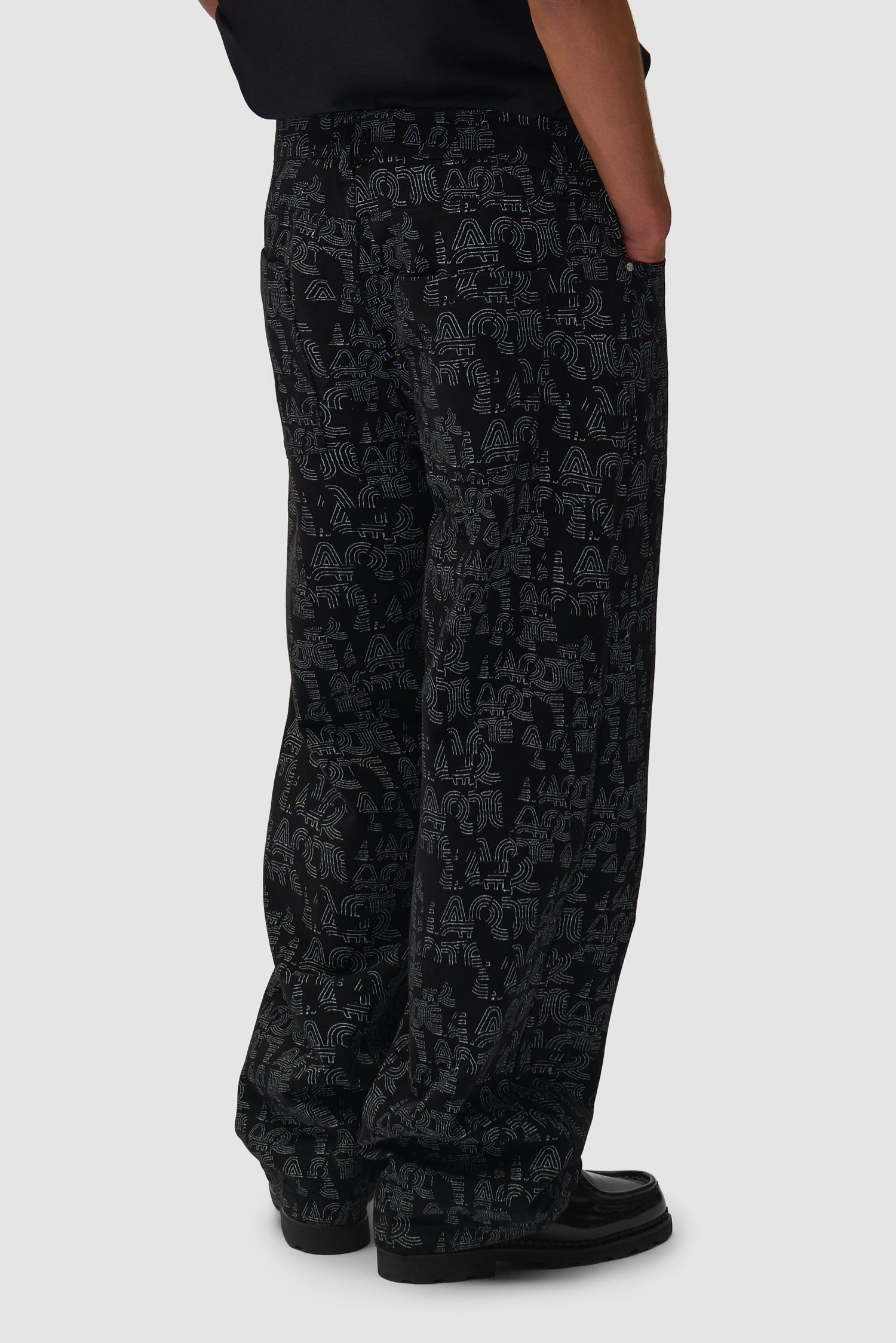 Pantalon Allover Arte - Noir