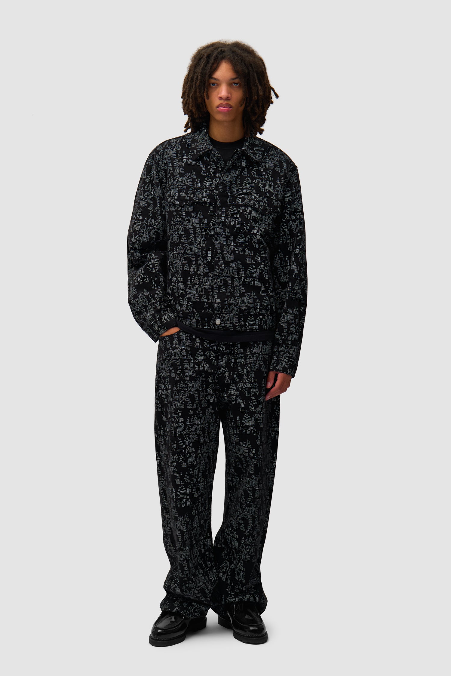 Pantalon Allover Arte - Noir