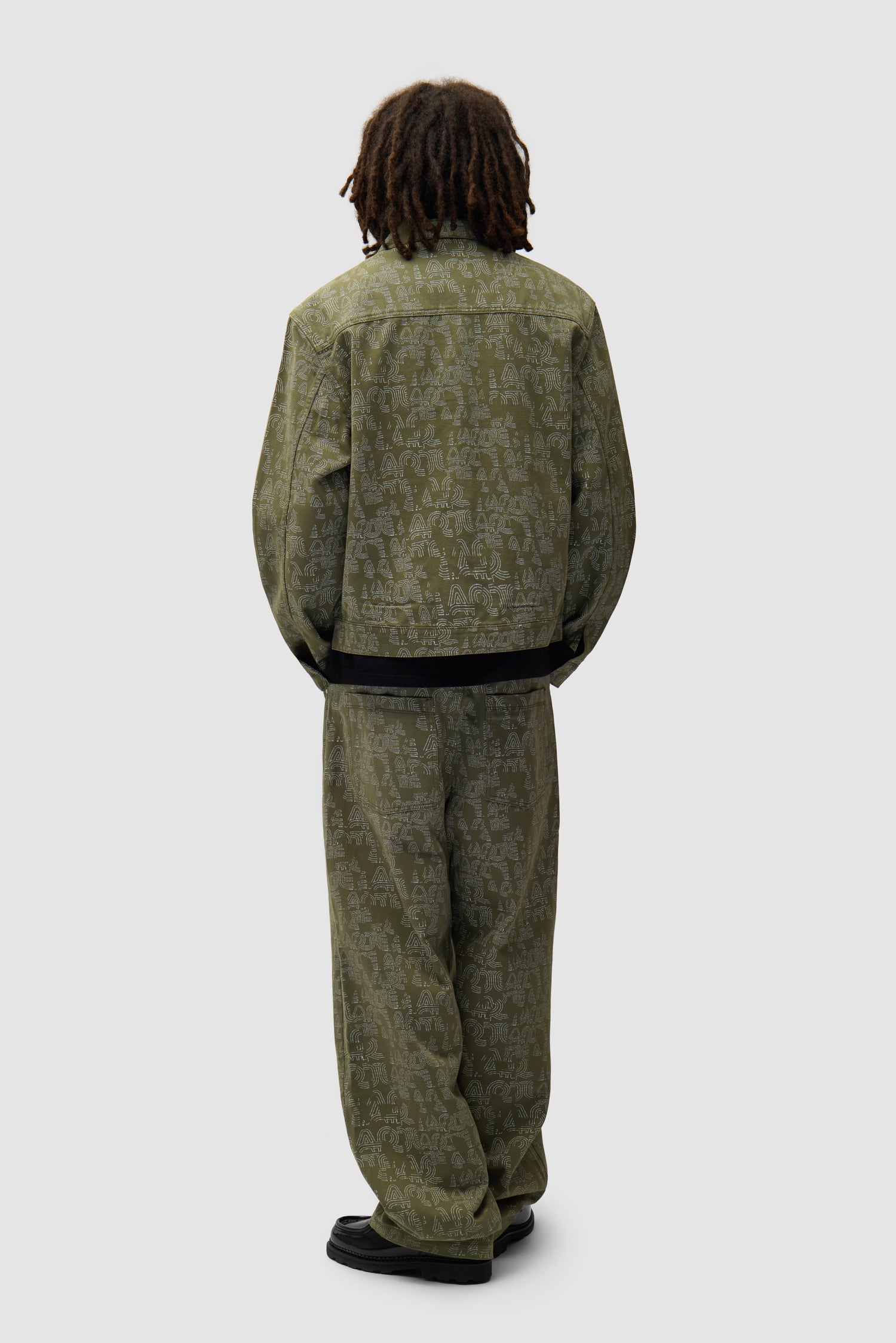 Pantalon Allover Arte - Vert