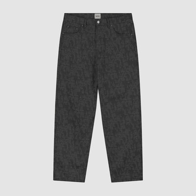 Pantalon Allover Arte - Noir