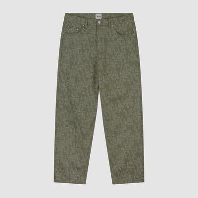 Pantalon Allover Arte - Vert
