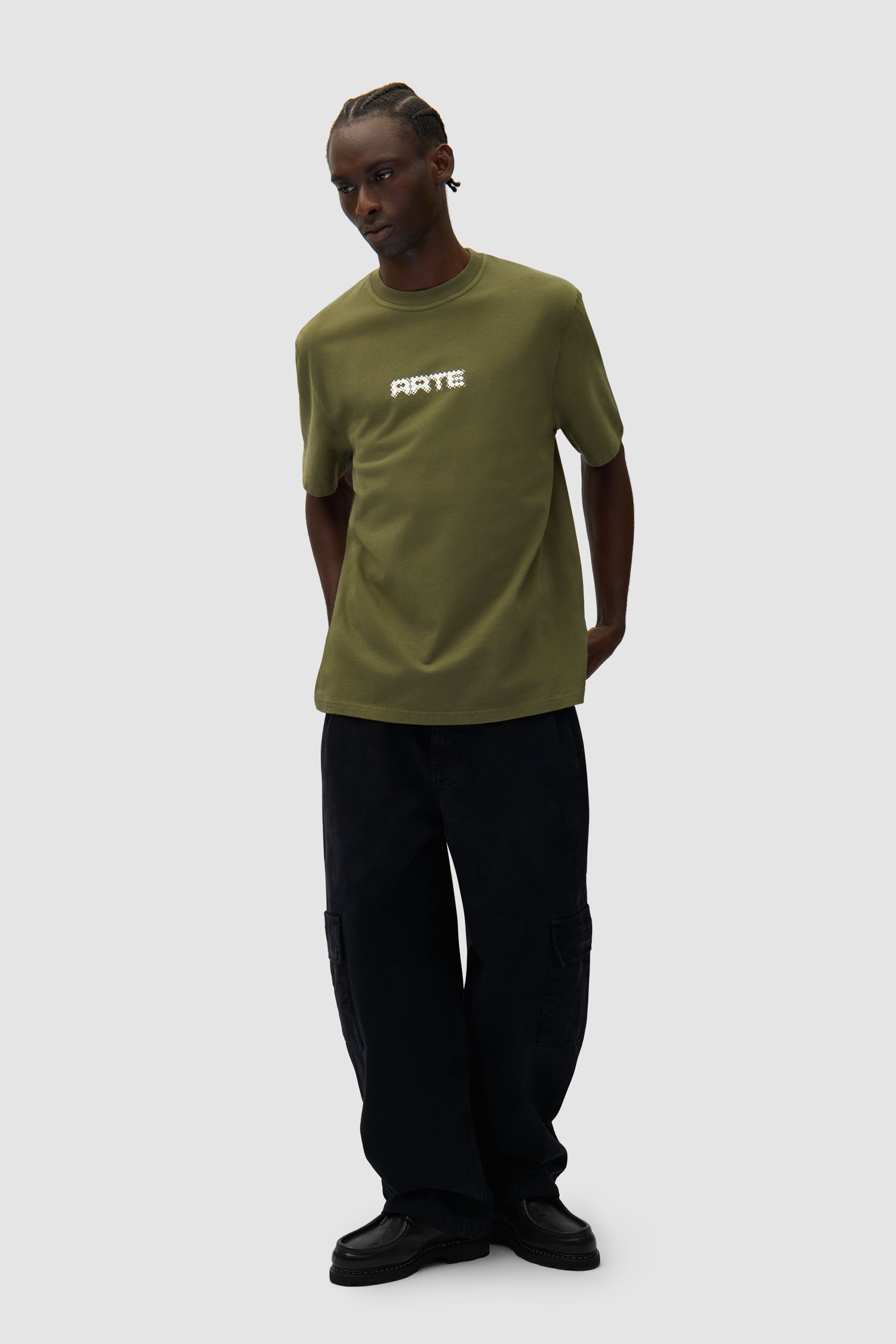 Arte - T-shirt Pixel - Vert