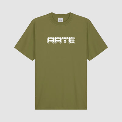 Arte - T-shirt Pixel - Vert