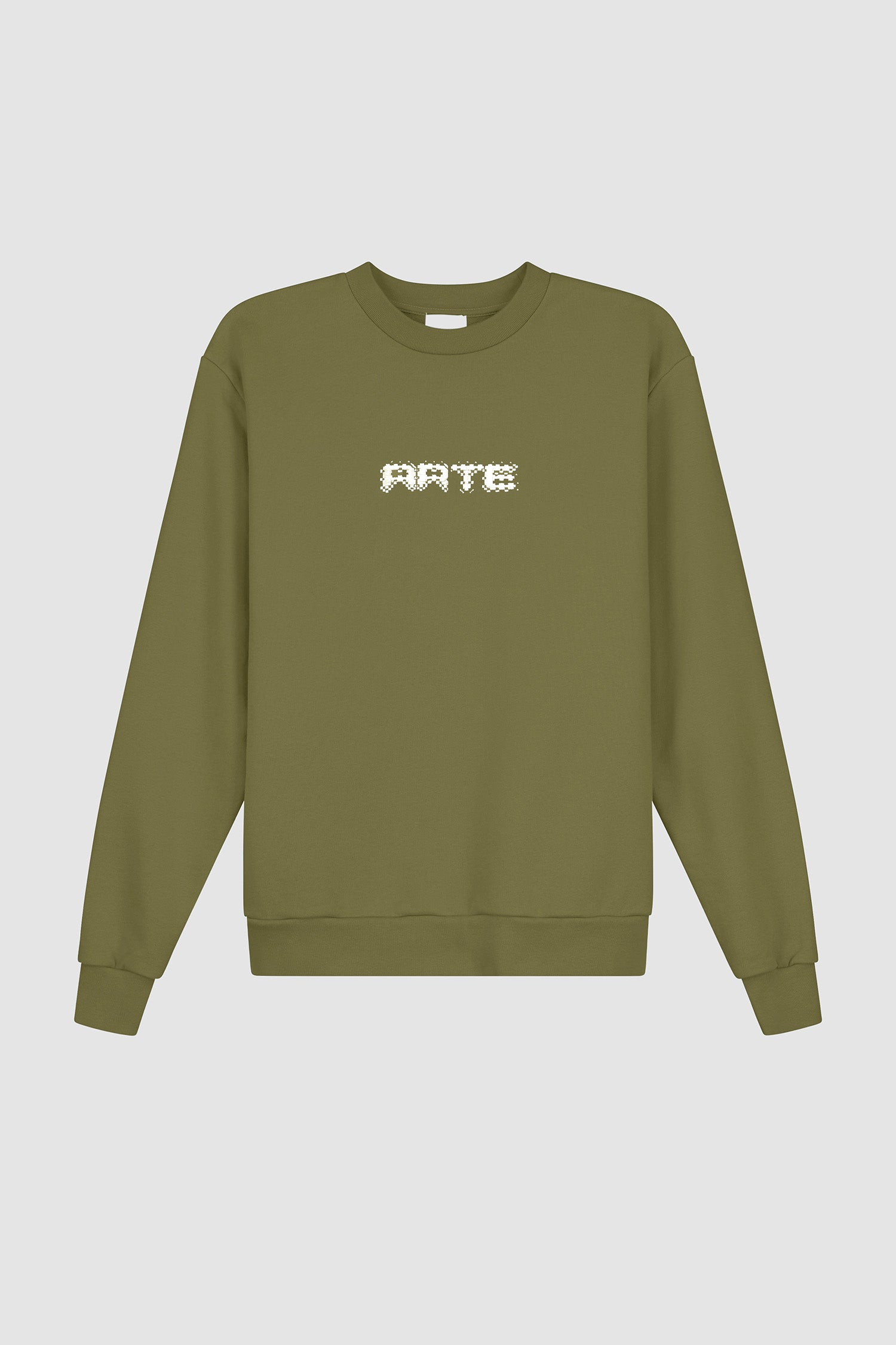 Arte Pixel Crewneck - Vert