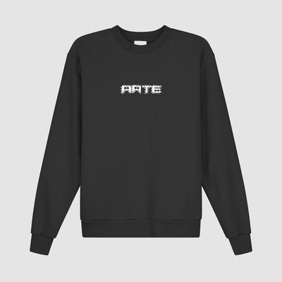 Arte Pixel Crewneck - Noir