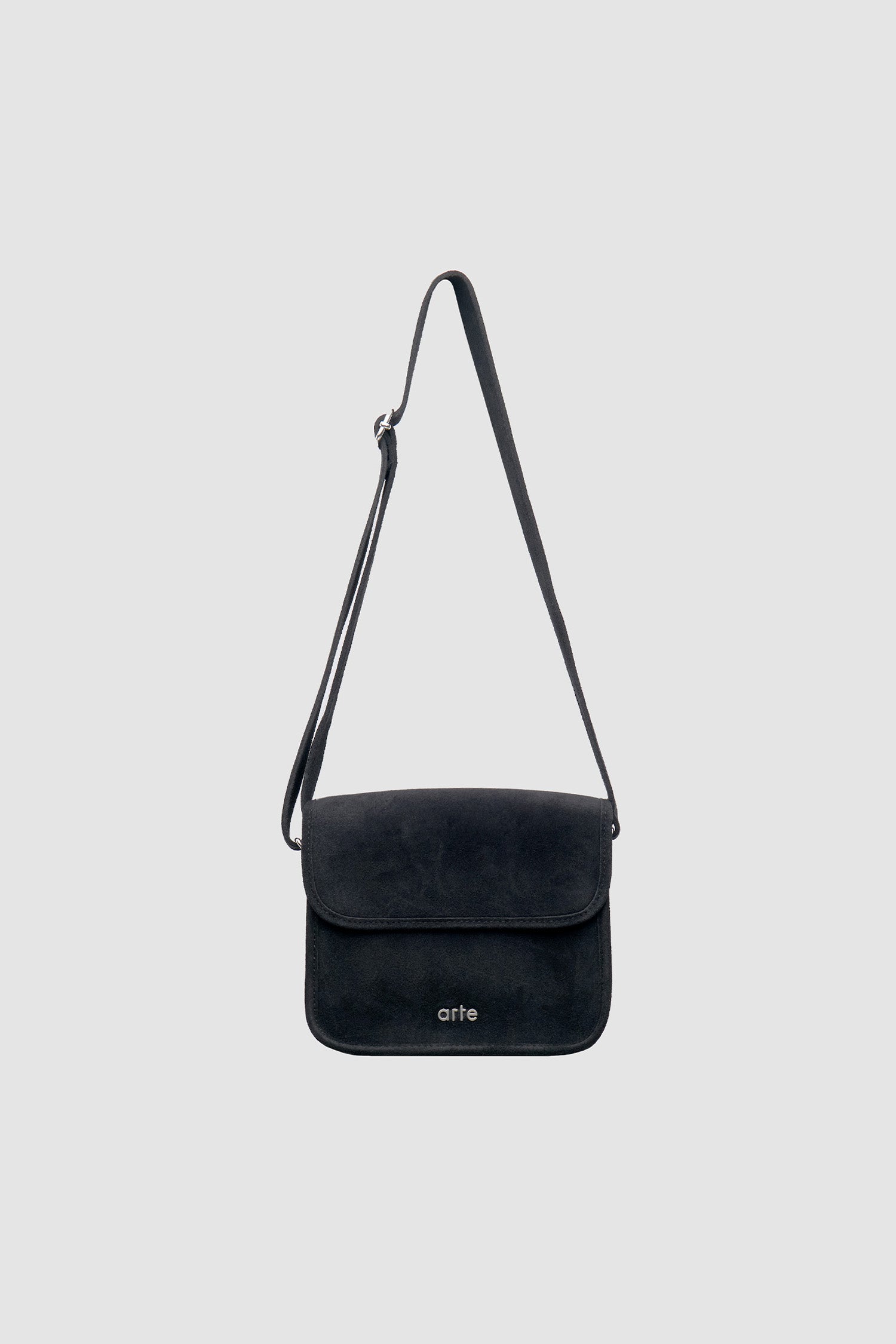 Sac en daim - Noir