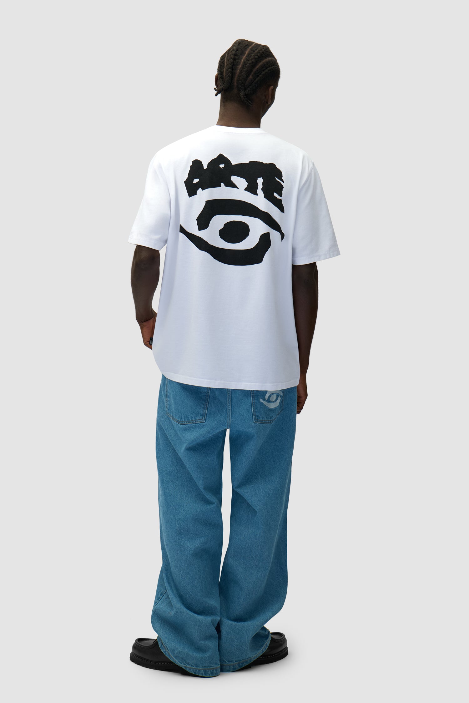 Eye Print T-shirt - White