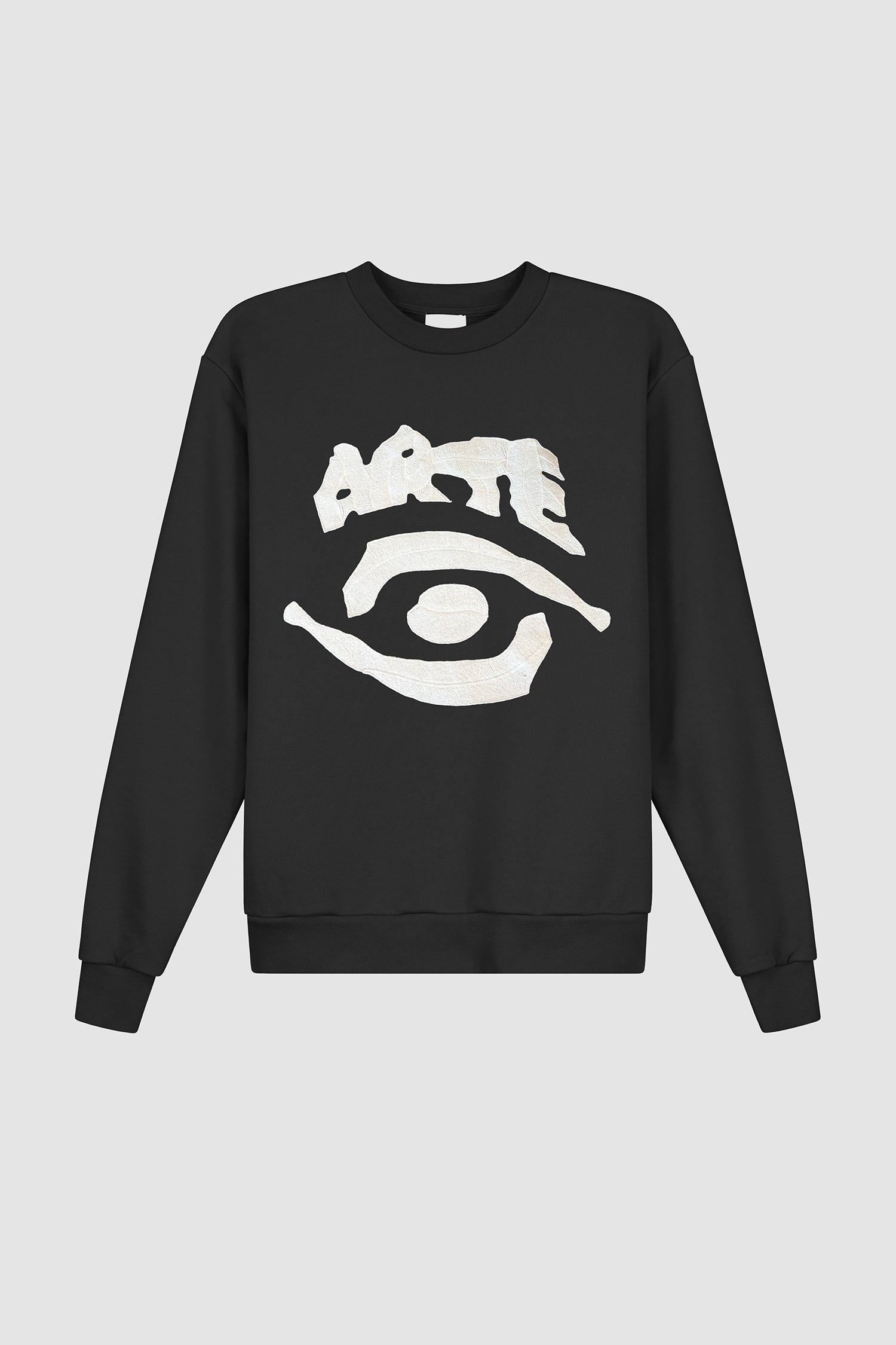Eye Front Crewneck - Noir